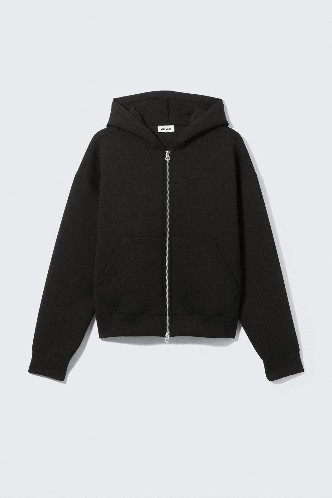 Weekday Weekday Simon Scuba Zip Hoodie Size US L / EU 52-54 / 3 - 7 Thumbnail