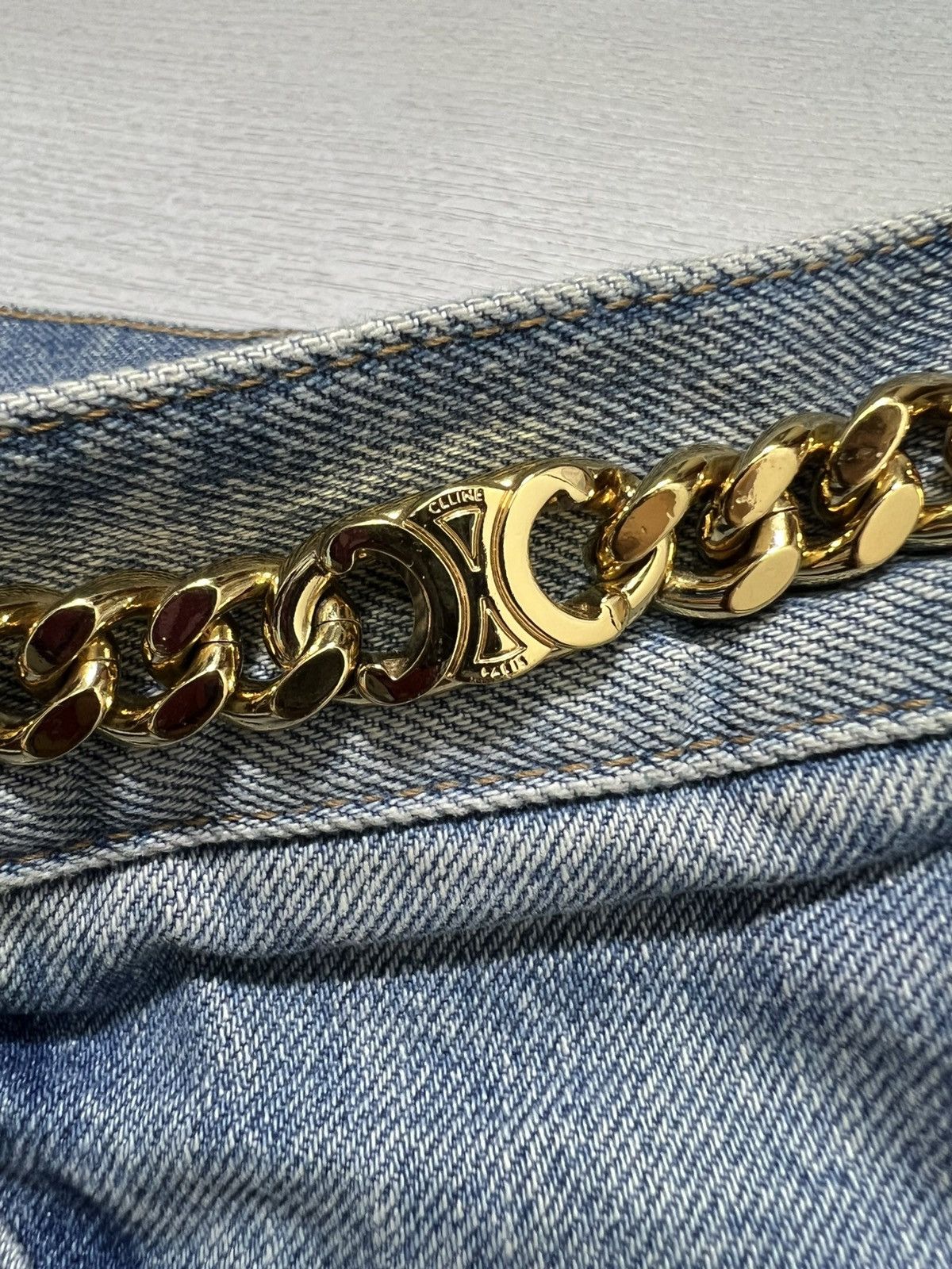 Celine Celine - Kitty Jeans Size US 30 / EU 46 - 15 Thumbnail