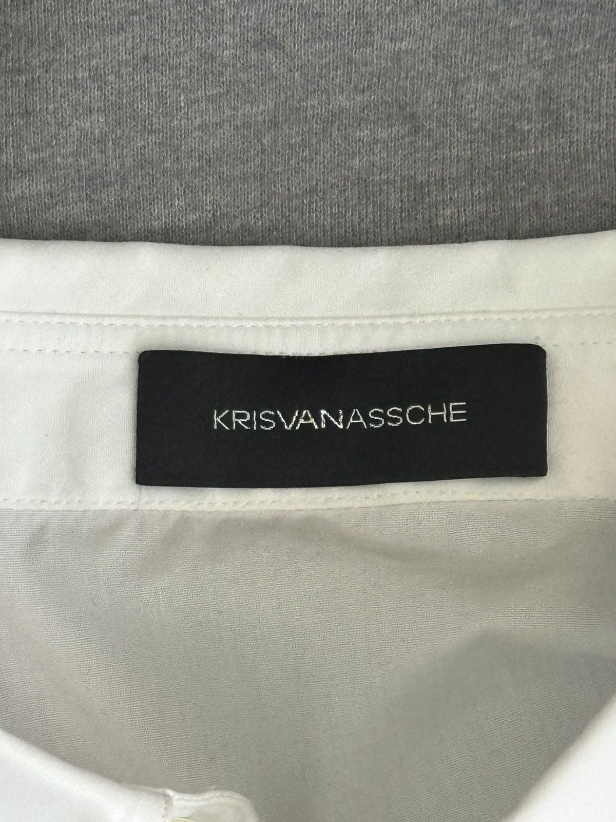 Kris Van Assche Kris Van Assche hybrid sweater Size US S / EU 44-46 / 1 - 3 Thumbnail