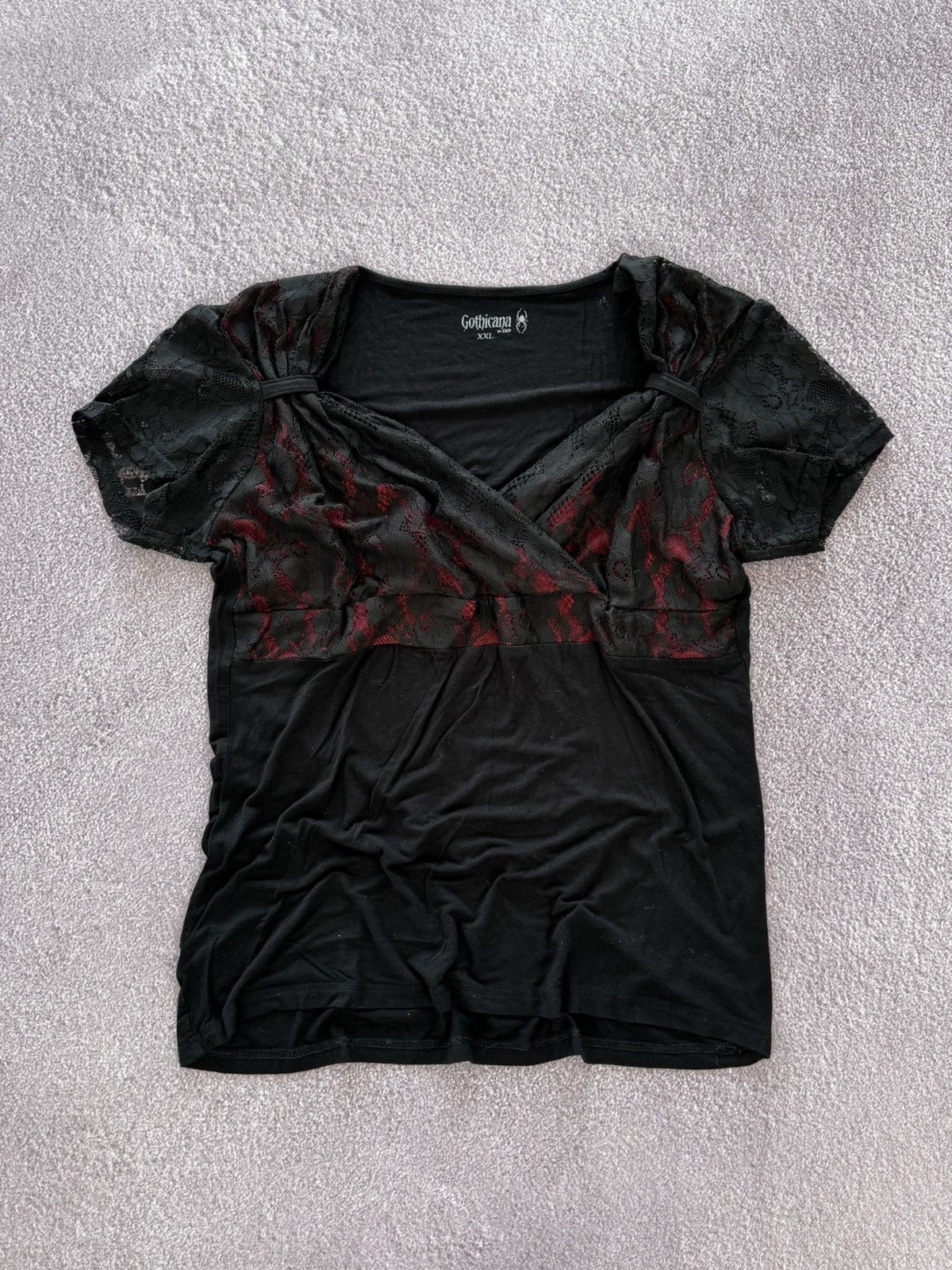 Y2K Gothicana 00s Aesthetic Sexy Top T-Shirt