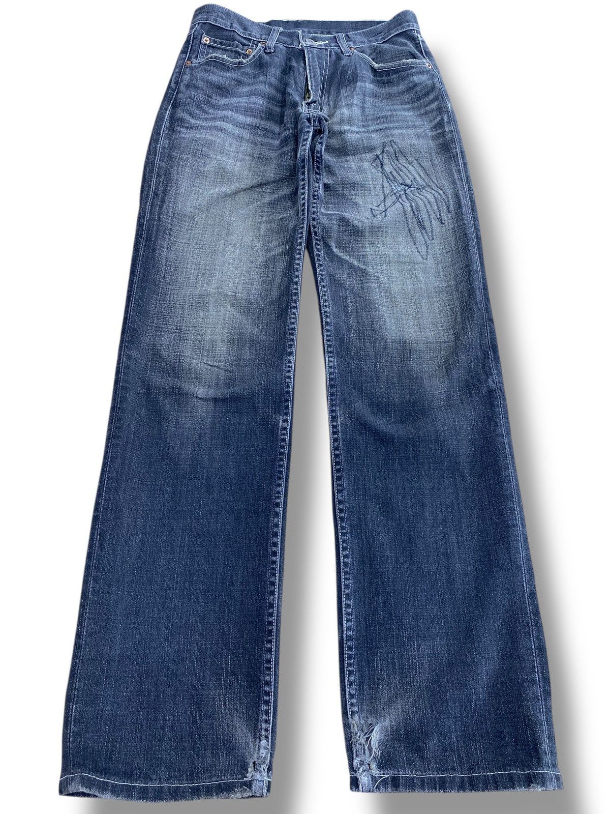 Levi's Levi’s 502 Faded Wash Style Straight Cut Jeans Size US 28 / EU 44 - 1 Thumbnail