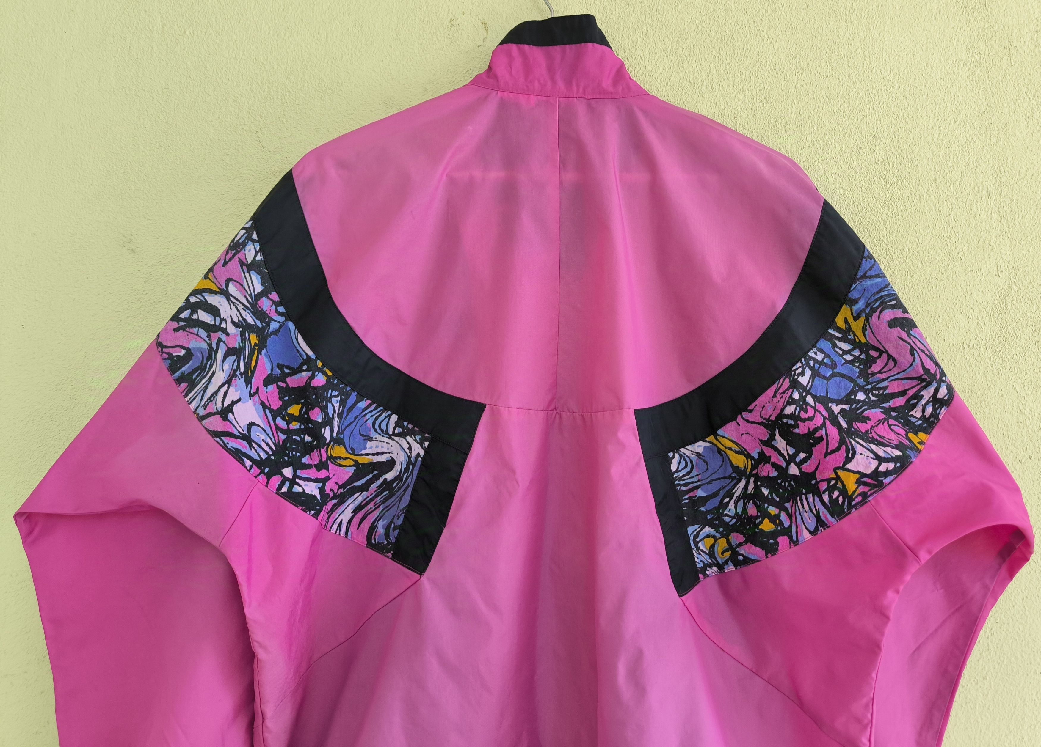 Nike × Vintage Vtg 90's NIKE windbreaker Size US L / EU 52-54 / 3 - 6 Thumbnail
