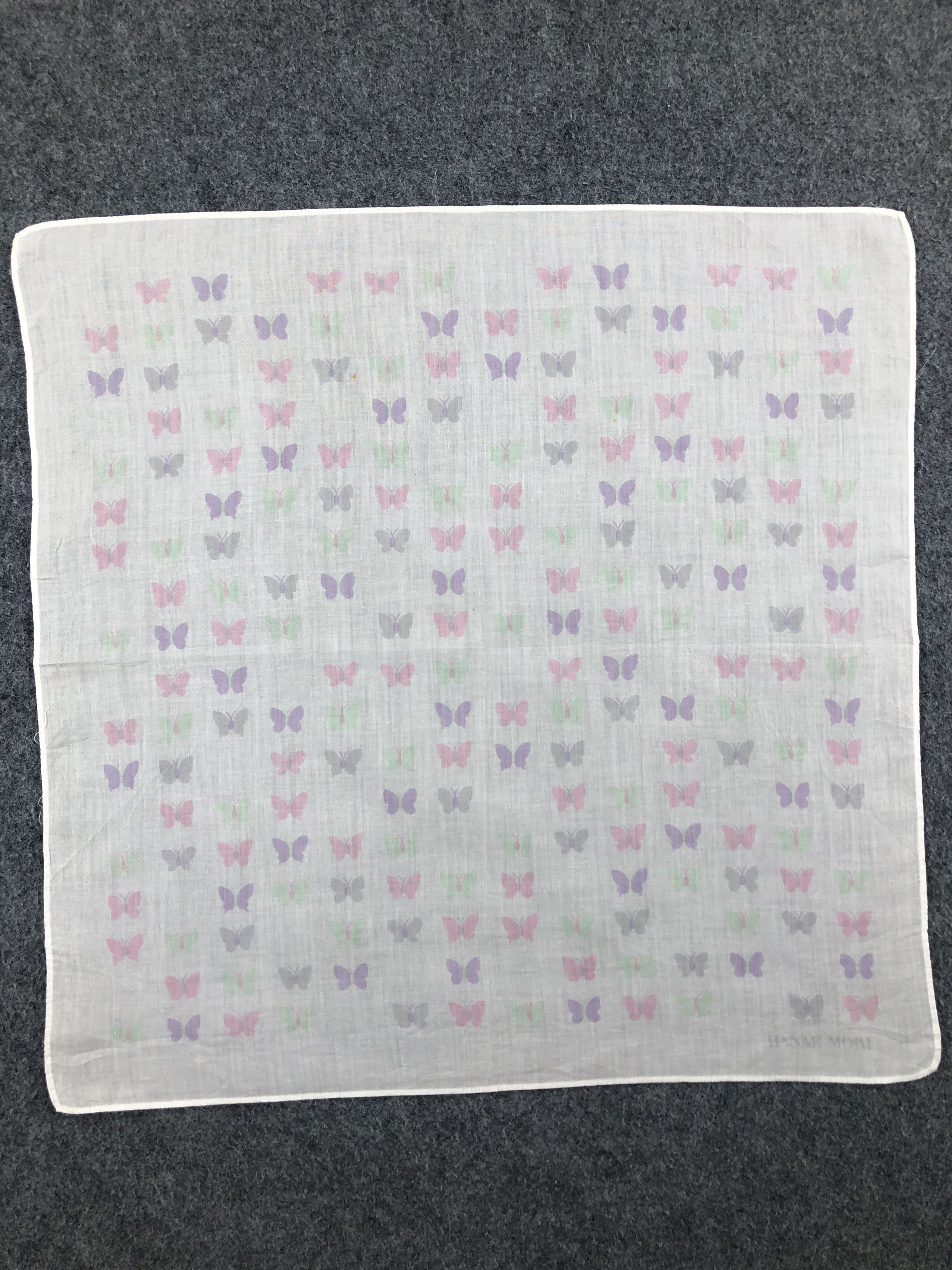 Hanae Mori Hanae Mori Handkerchief / Bandana / Neckerchief Size ONE SIZE - 3 Thumbnail
