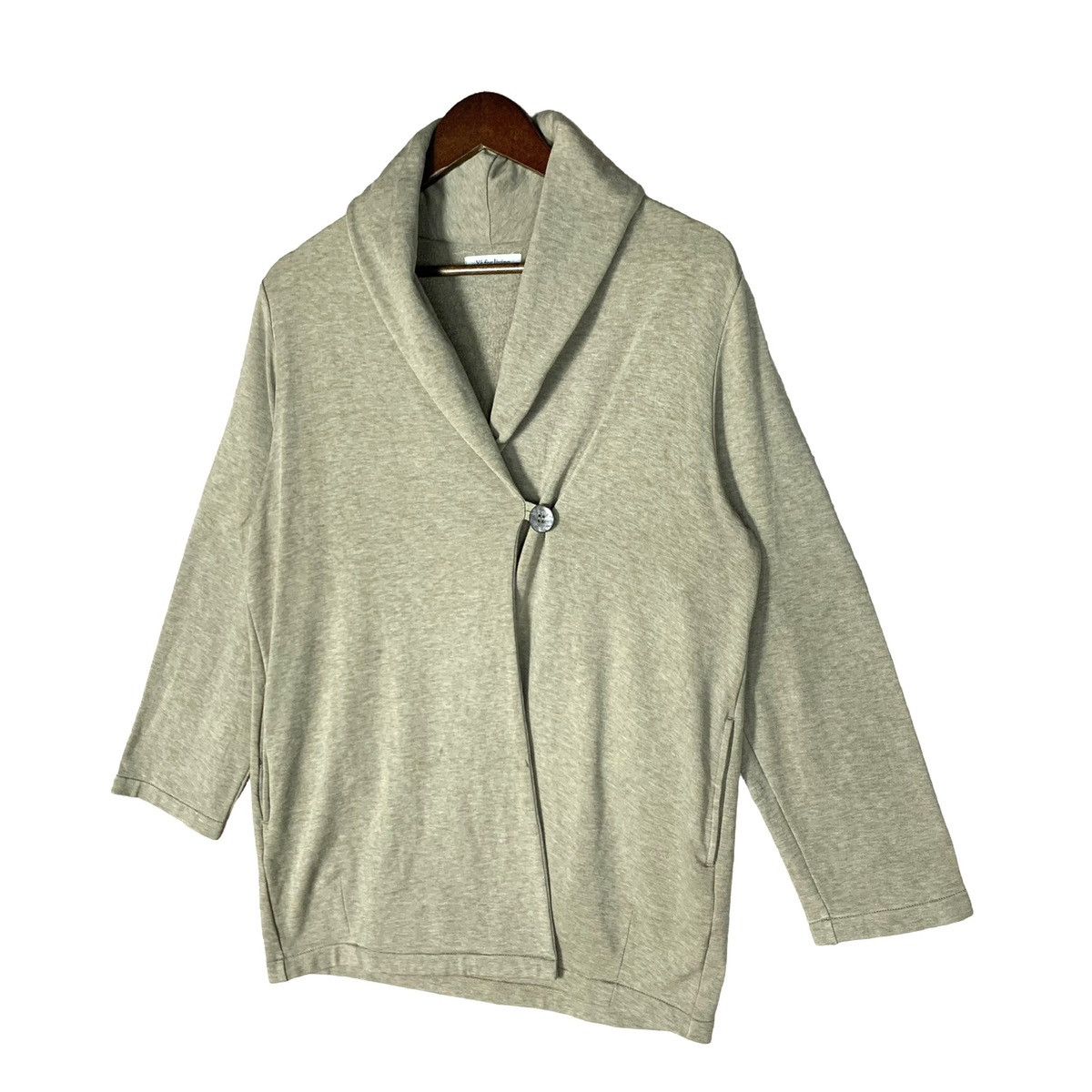 Y's Vintage Y’s For Living Yohji Yamamoto Women Cardigan Jacket Size M / US 6-8 / IT 42-44 - 4 Thumbnail