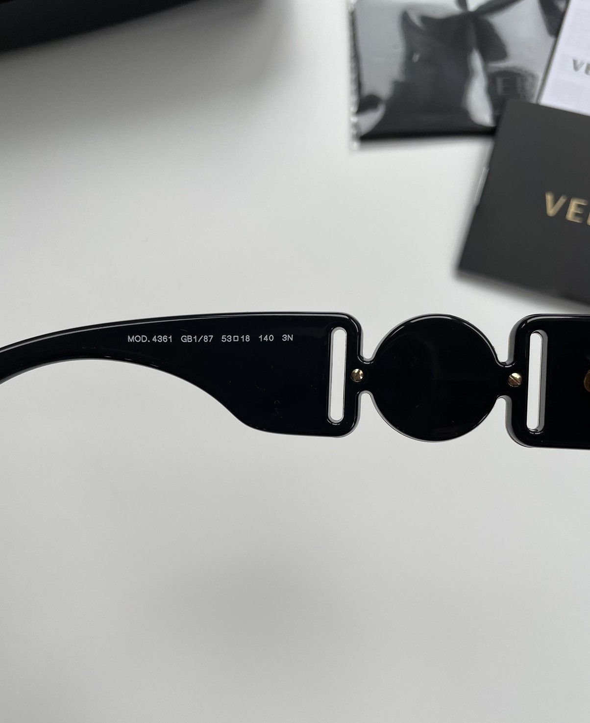 Versace × Vintage Versace THE CLANS VE 4361 GB1/87 Size ONE SIZE - 9 Thumbnail