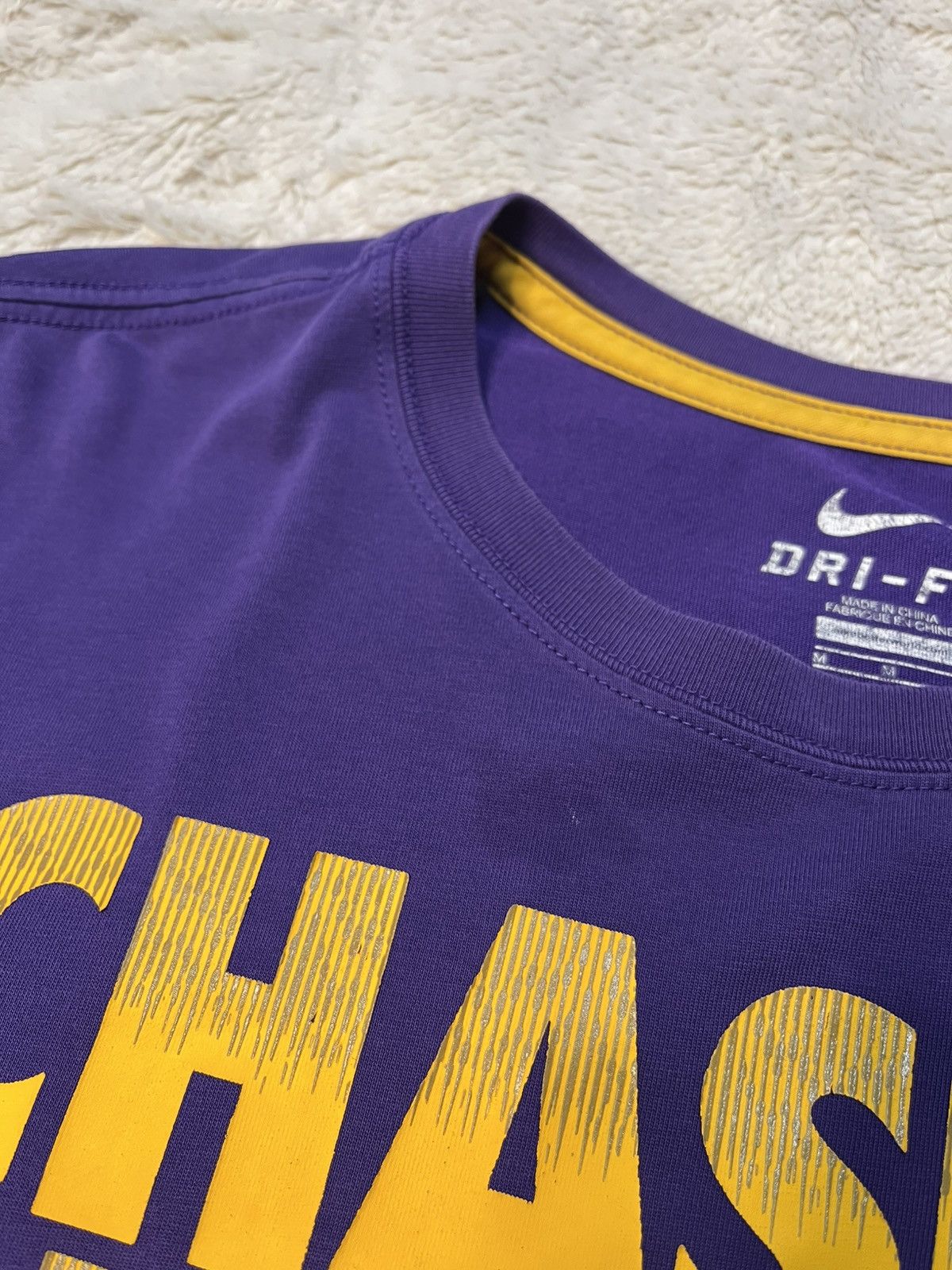 Nike Nike Kobe Mamba Bryant Lakers Chasing Legends T Shirt Jersey Size US M / EU 48-50 / 2 - 7 Thumbnail