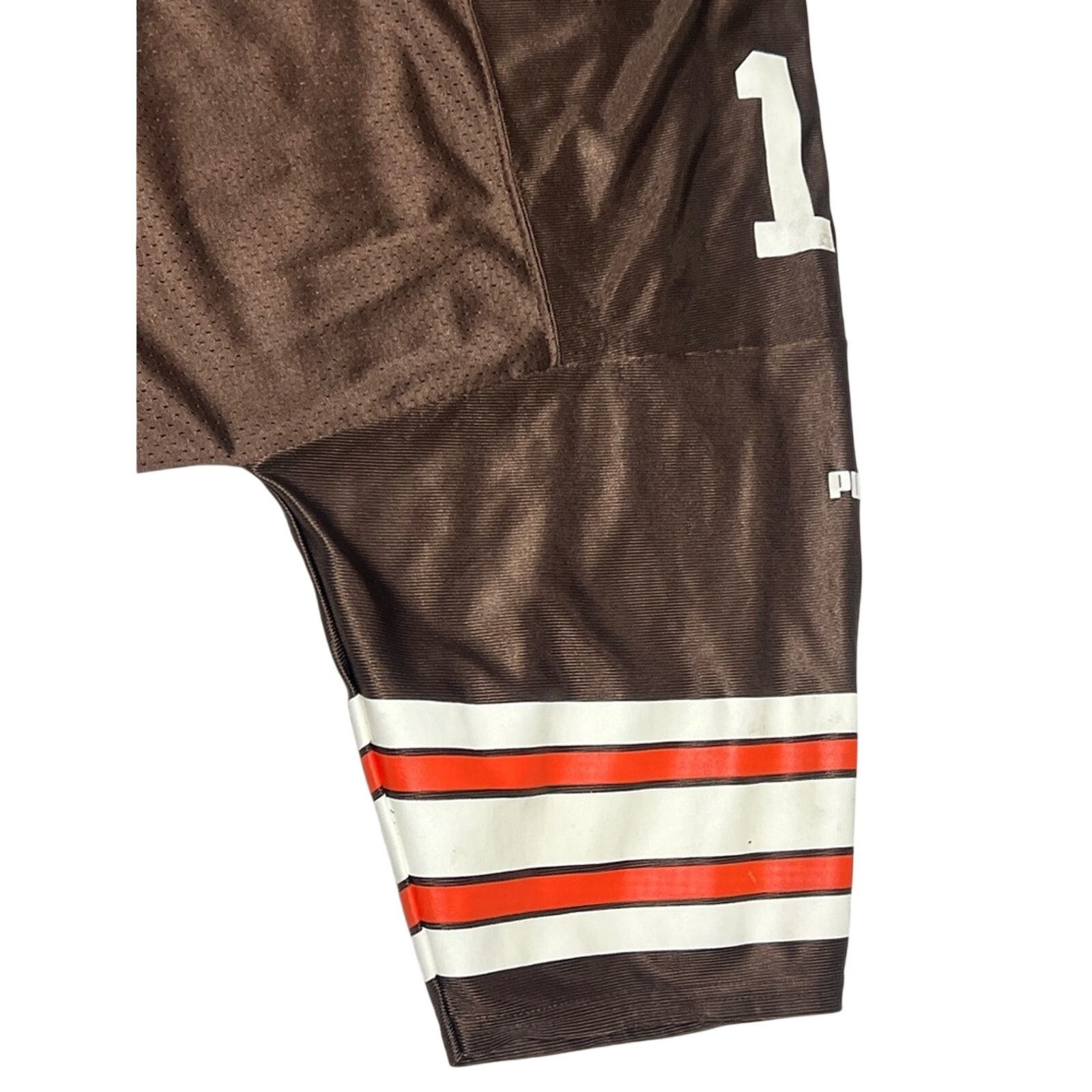 Puma Ty Detmer Cleveland Browns Puma NFL Football Jersey CLEAN Size US L / EU 52-54 / 3 - 5 Thumbnail