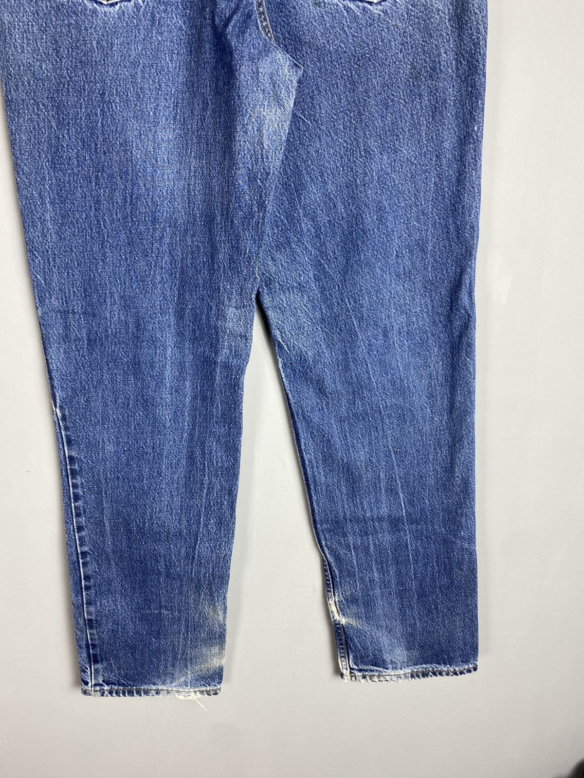 Levi's Vintage 90s LEVIS 412 jeans denim Size US 33 - 3 Thumbnail