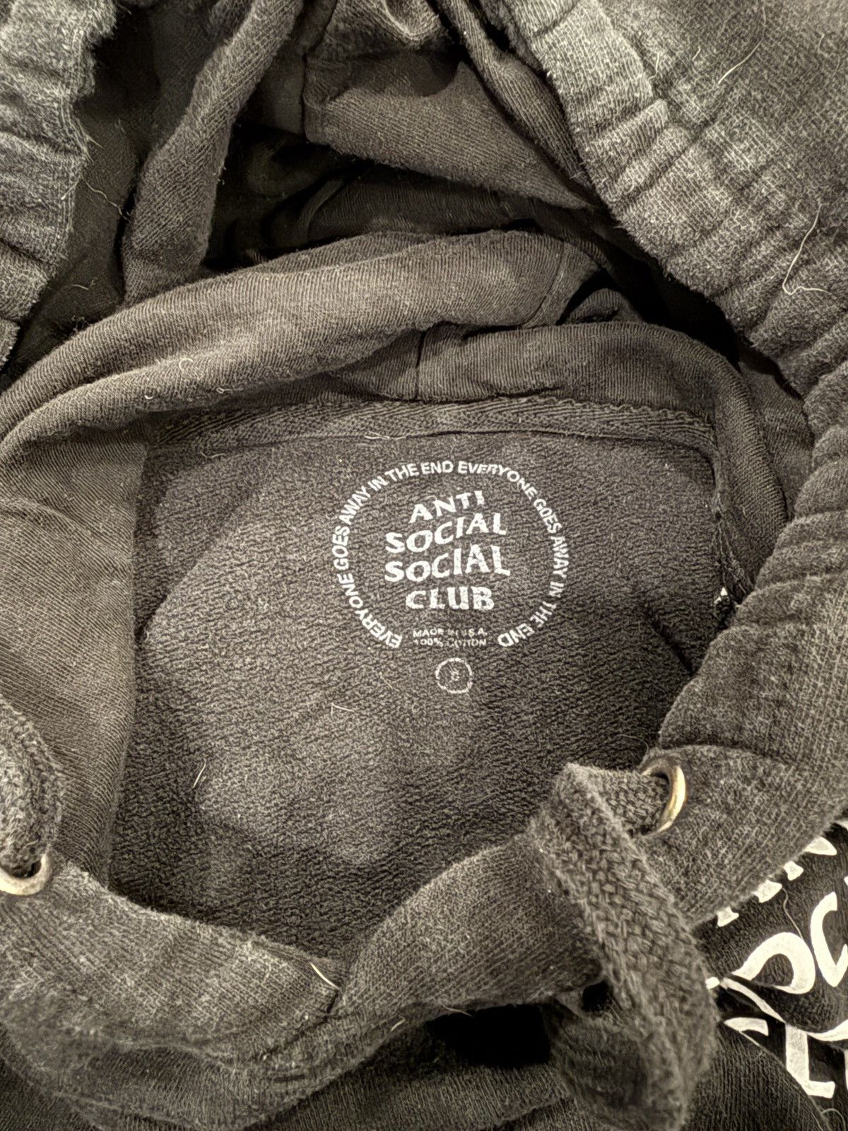 Anti Social Social Club ASSC Kkoch Hoodie Size S Size US S / EU 44-46 / 1 - 3 Thumbnail