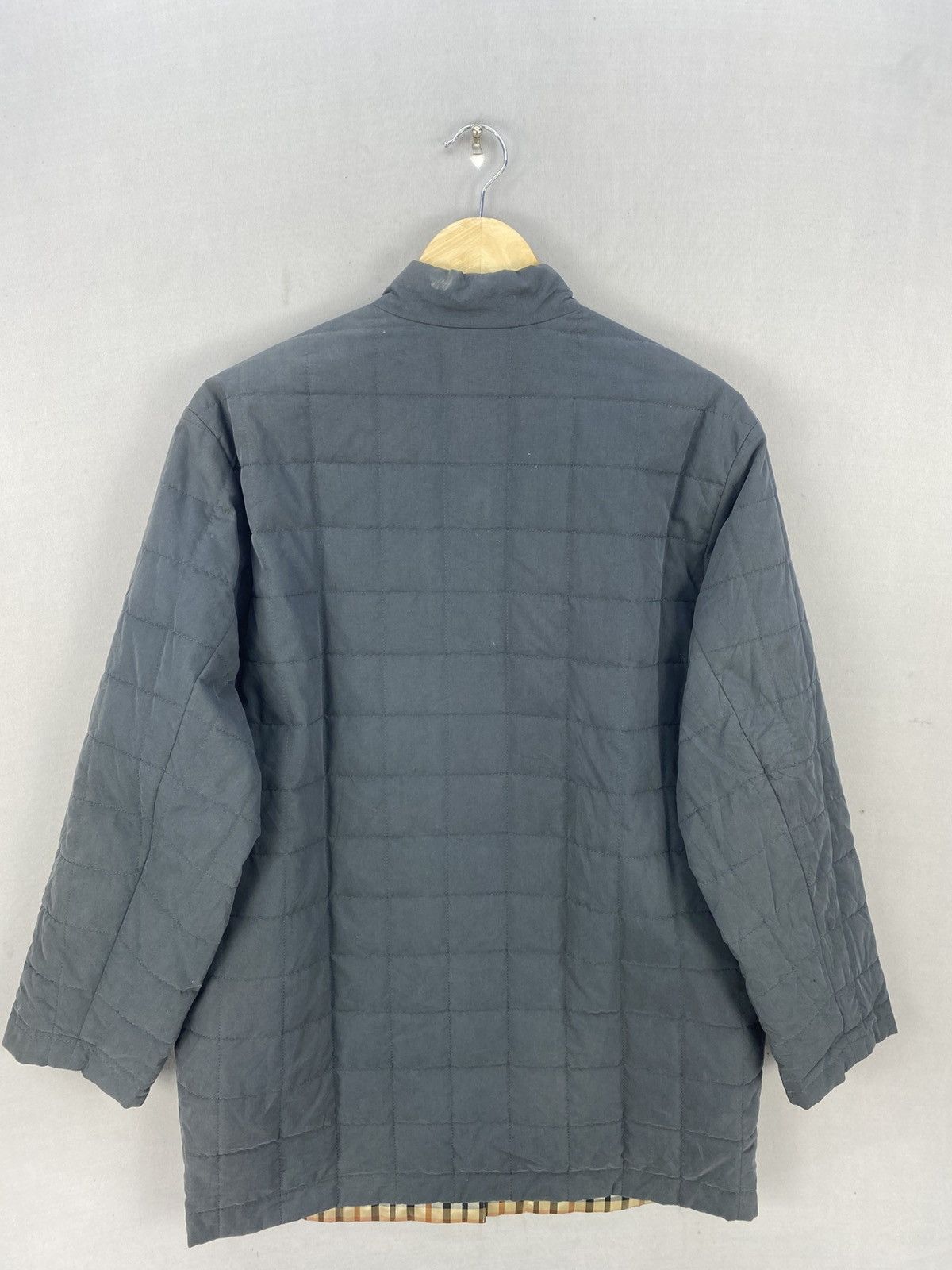 DAKS DAKS London Snap Button Quilted Jacket Size US M / EU 48-50 / 2 - 4 Thumbnail