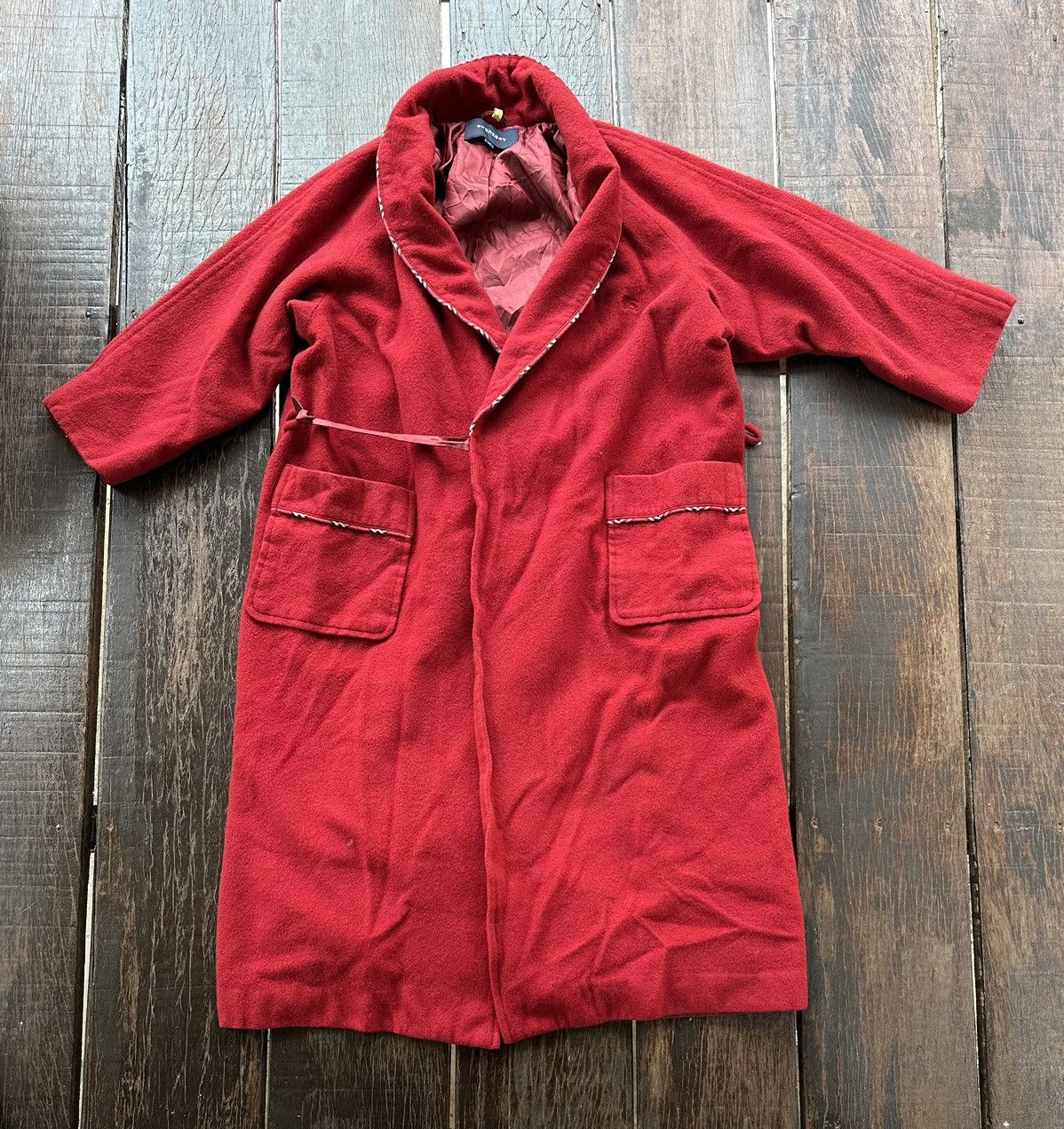 Burberry Burberry long nice design Size US L / EU 52-54 / 3 - 1 Thumbnail