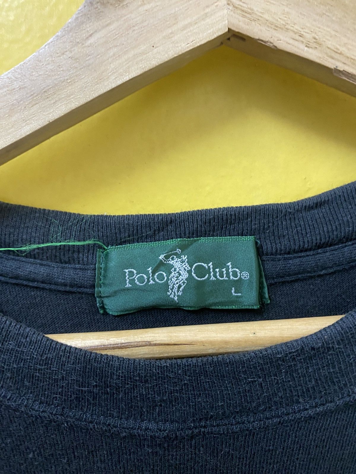 The Unbranded Brand Polo Club Small Logo Crewneck Tee Size US L / EU 52-54 / 3 - 4 Thumbnail