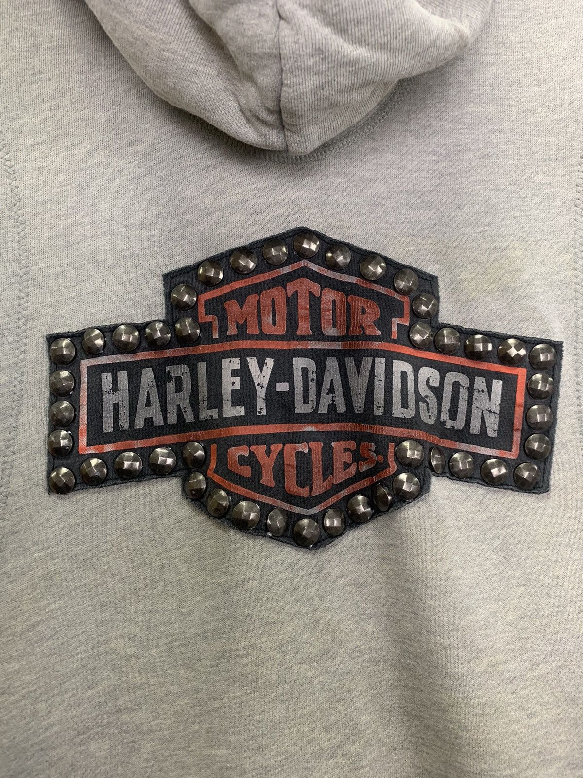 Harley Davidson Vintage Harley Davidson Hoodie Size US S / EU 44-46 / 1 - 1 Thumbnail