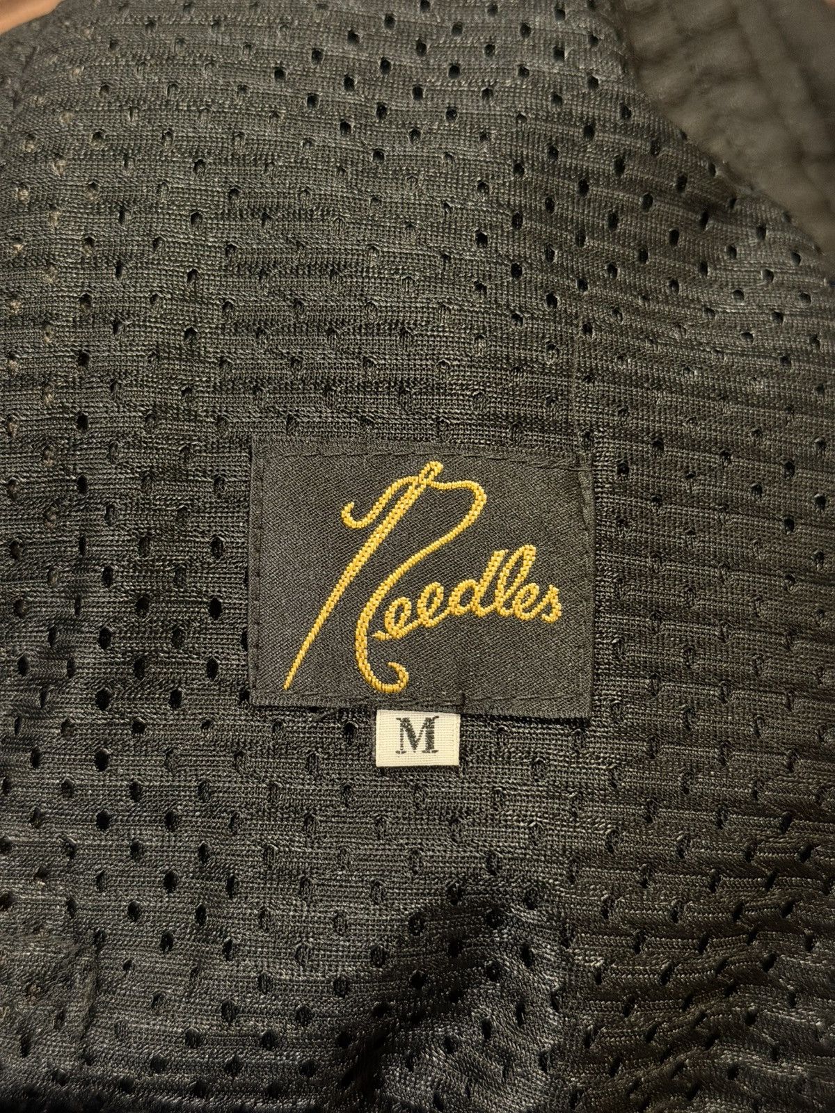 Needles Needles Yellow Black / Purple Poly Smooth Narrow Track Pants Size US 32 / EU 48 - 9 Thumbnail
