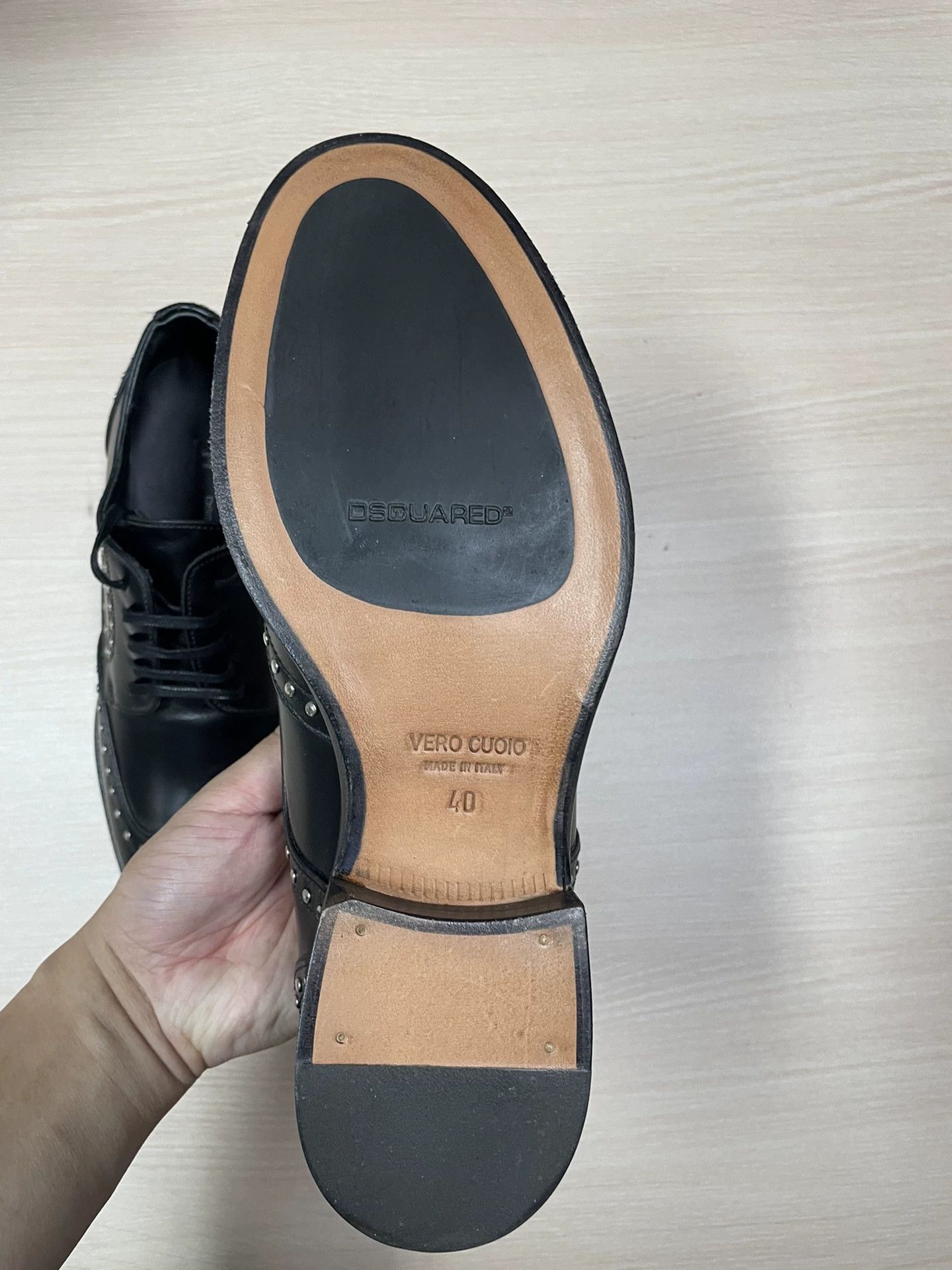 Dsquared2 Dsquared2 studded derby shoes, brand new Size US 7 / EU 40 - 5 Thumbnail