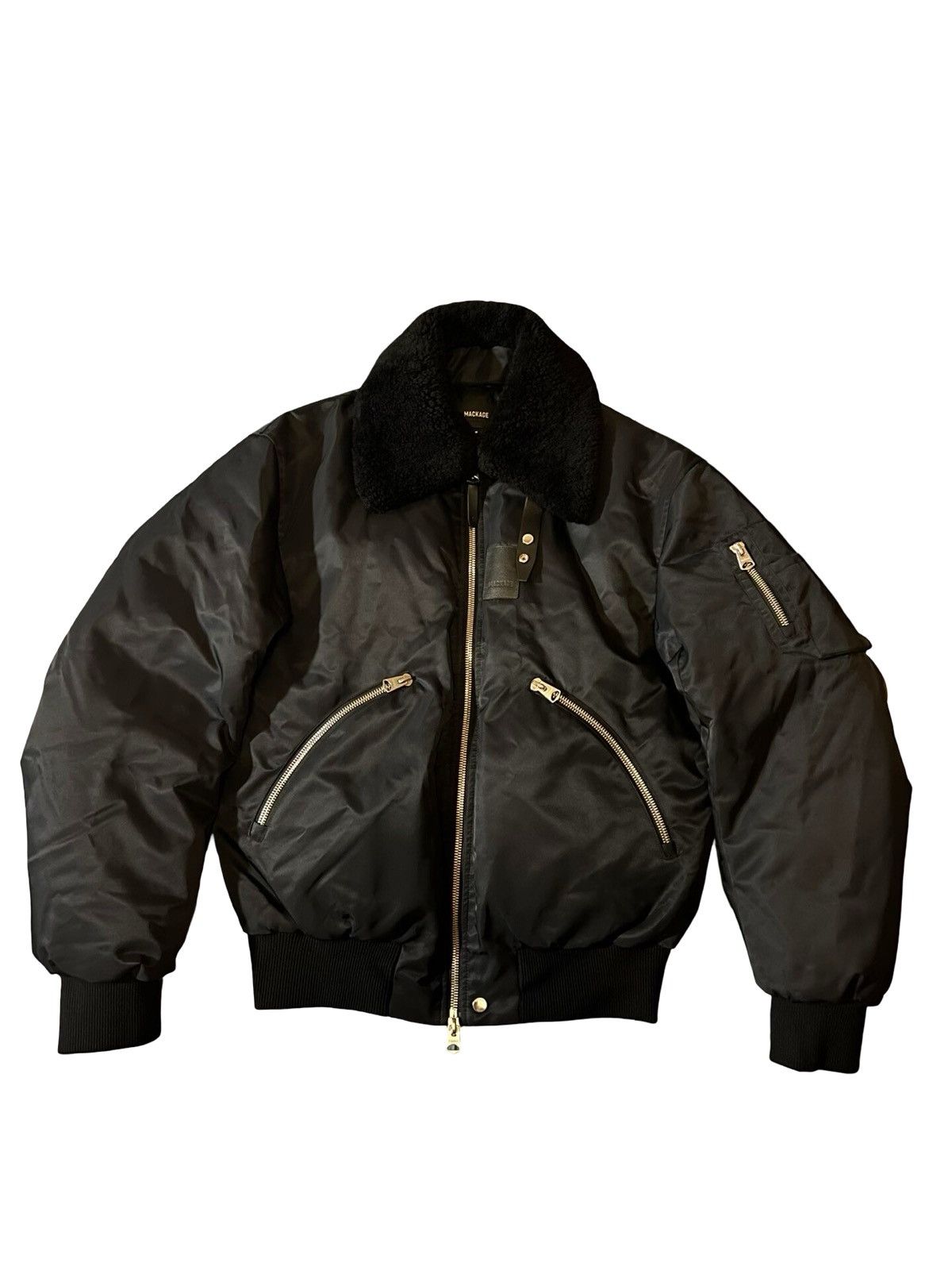 Mackage Mackage Francis down bomber jacket Size US L / EU 52-54 / 3 - 1 Thumbnail