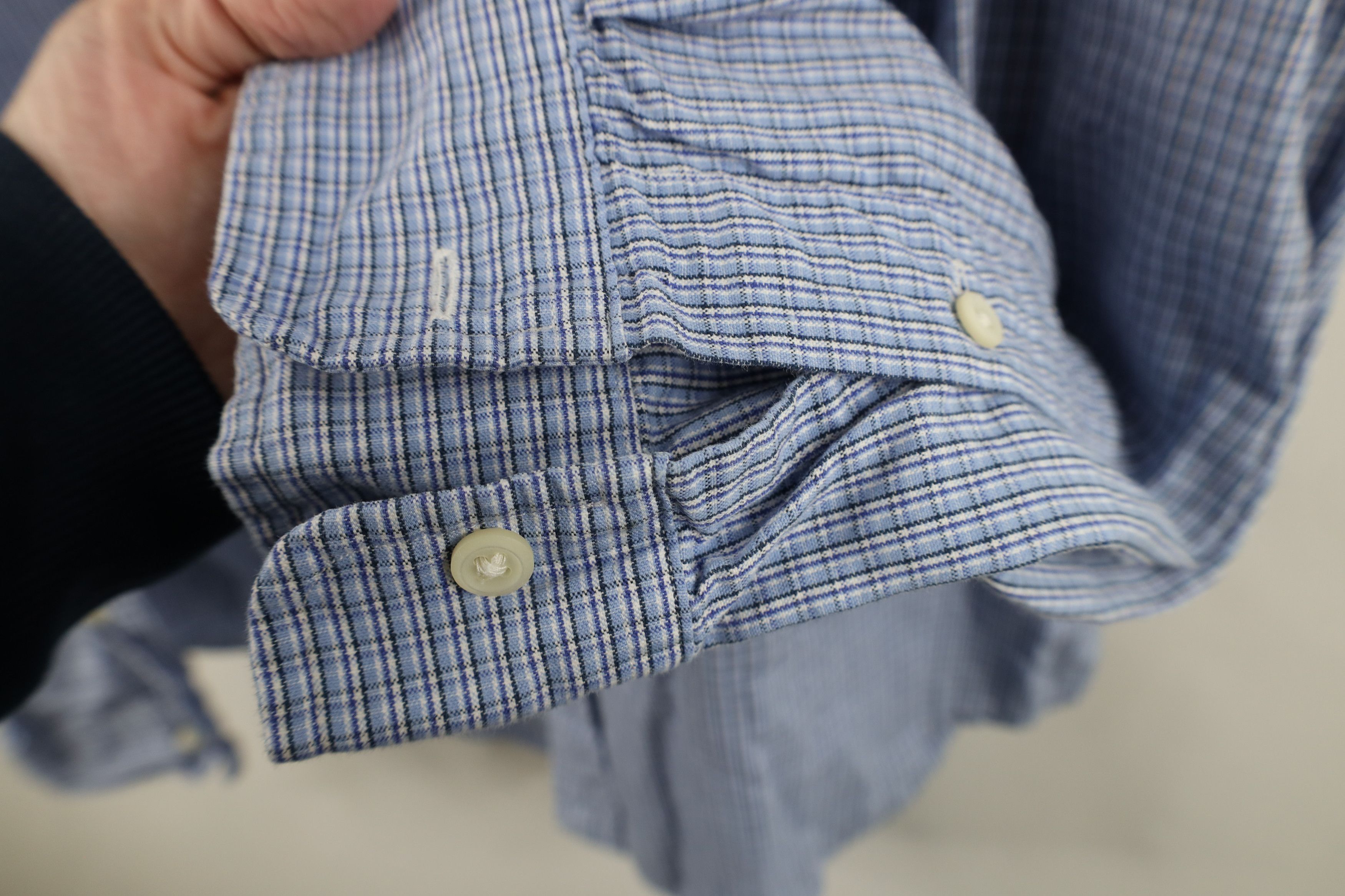 Ralph Lauren Vintage 90s Ralph Lauren Collared Button Down Shirt Plaid Size US L / EU 52-54 / 3 - 5 Thumbnail
