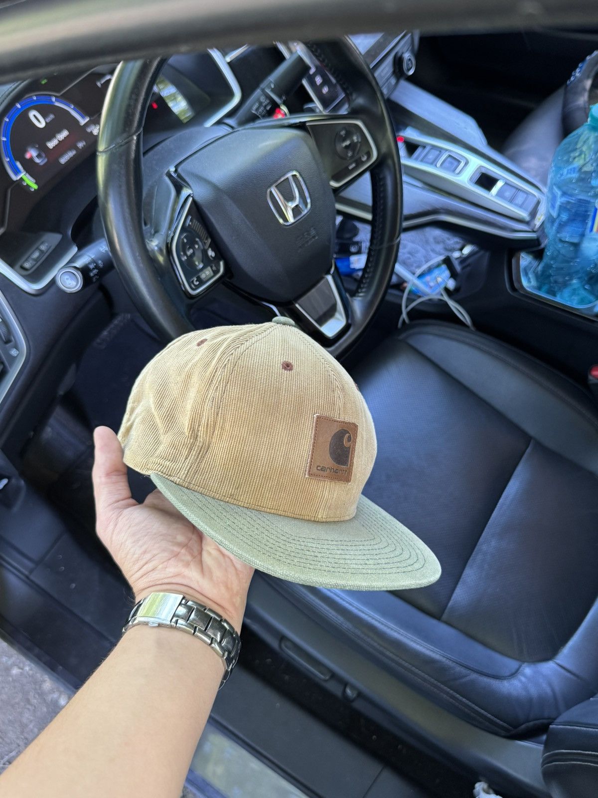 Carhartt Carhartt Starter beige corduroy cap olive gibson cap Size ONE SIZE - 2 Thumbnail