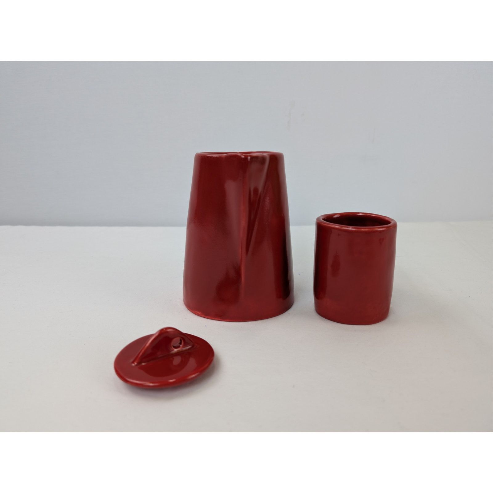Off-White o1rshd1 Size: OS / Teapot Set in Red Size ONE SIZE - 7 Thumbnail