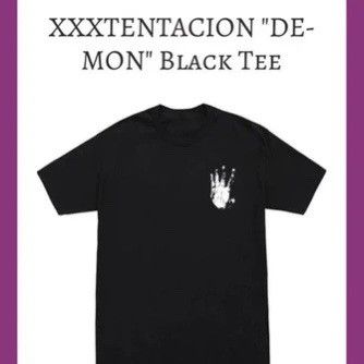 Revenge “demon” tee xxxtentacion