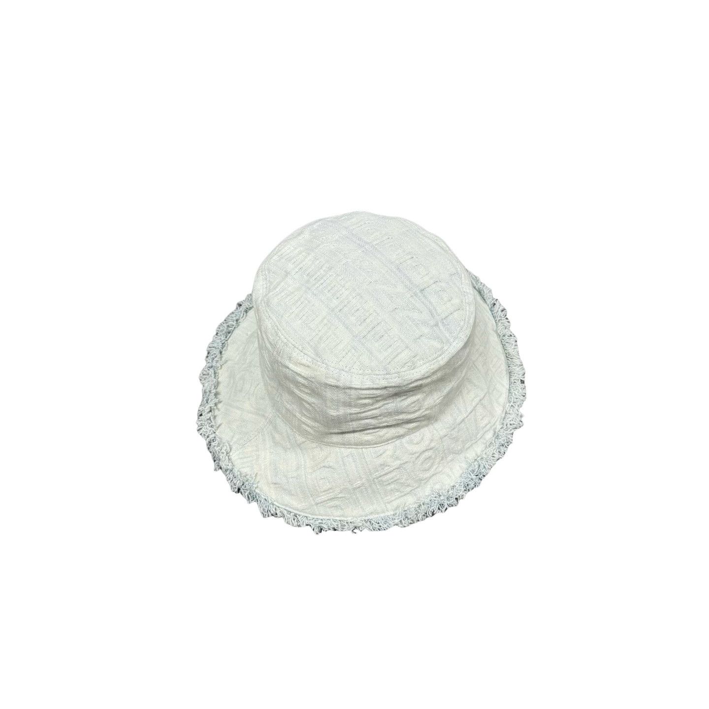 Fendi Fendi x Marc Jacobs Monogram Denim Bucket Hat M Size ONE SIZE - 1 Thumbnail