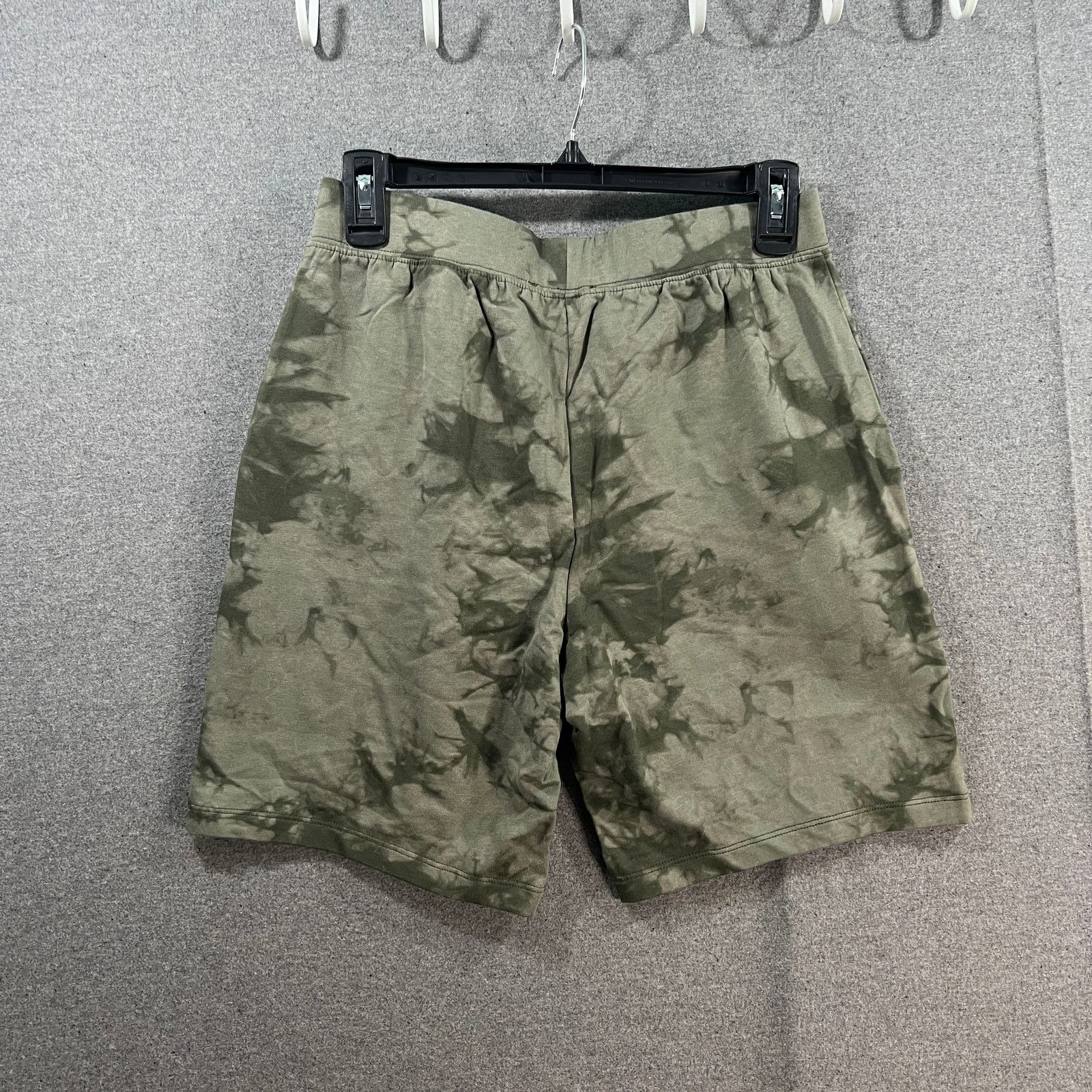 Other Denim & Co. Regular Short Crystal Wash French Terr Olive Size 26" / US 2 / IT 38 - 2 Thumbnail