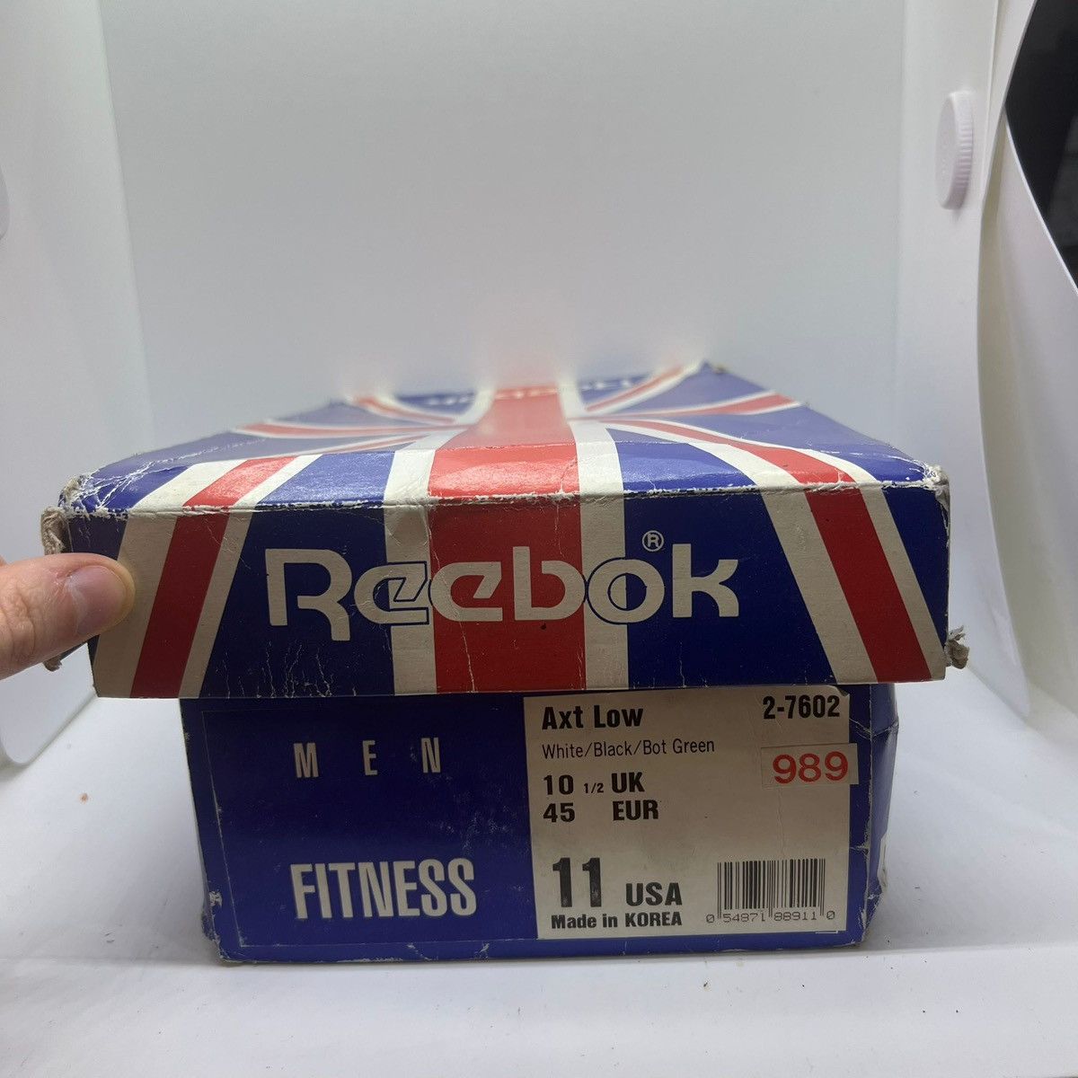 Reebok × Vintage Brand new with box 1991 REEBOK AXT LOW Size US 12.5 / EU 45-46 - 7 Thumbnail