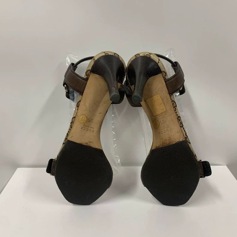 Gucci Double G Sandals Size 35-2505