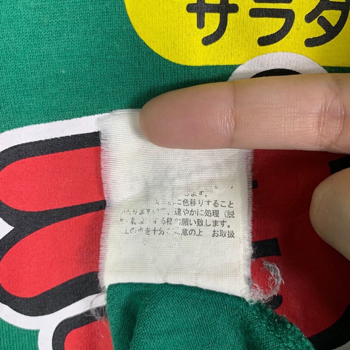 Vintage UMAIBO UMAEMON JAPAN Ads Promo Puffed Corn Snack Tee Shirt Size L / US 10 / IT 46 - 8 Thumbnail
