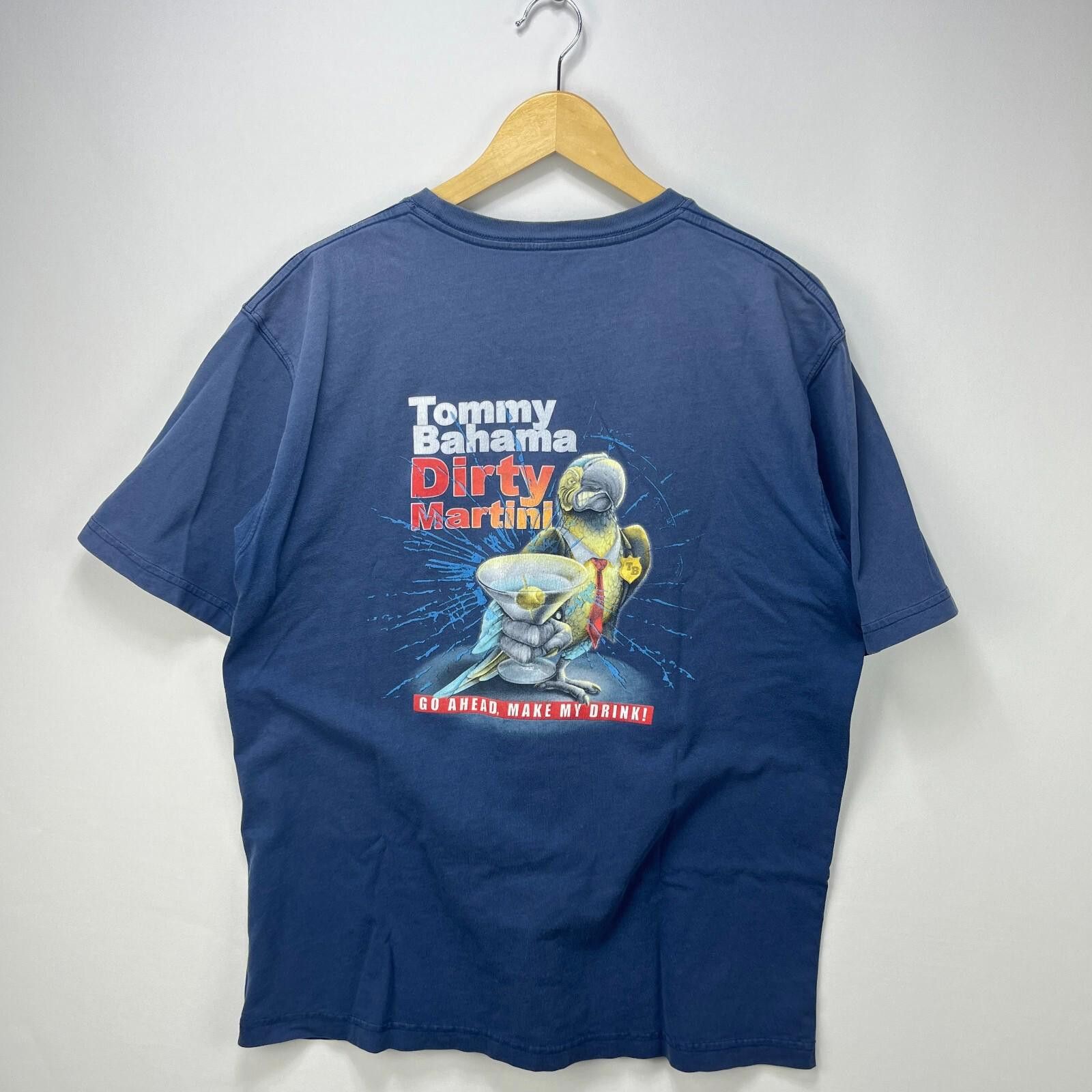 Tommy Bahama Vintage Tommy Bahama Dirty Martini Parrot T-Shirt XL Size US XL / EU 56 / 4 - 1 Thumbnail