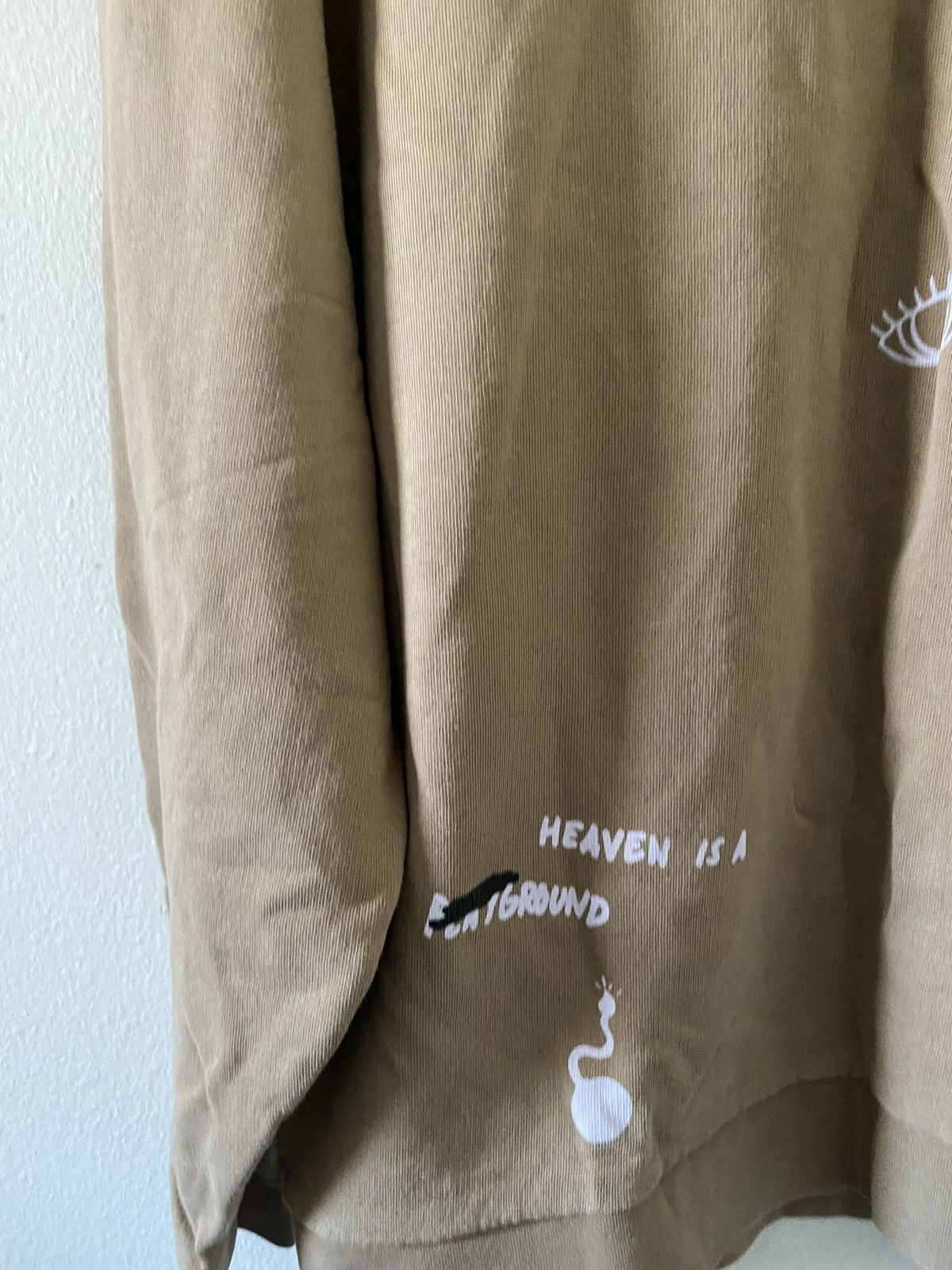Asos ASOS Oversized Sweatshirt with Prints Size US XL / EU 56 / 4 - 5 Thumbnail