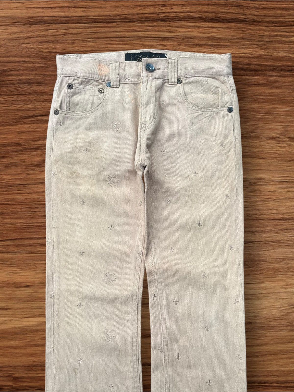 Karl Kani Vintage Karl Kani Dagger Embroidery All Over Loose Leg Pants Size US 32 / EU 48 - 3 Thumbnail