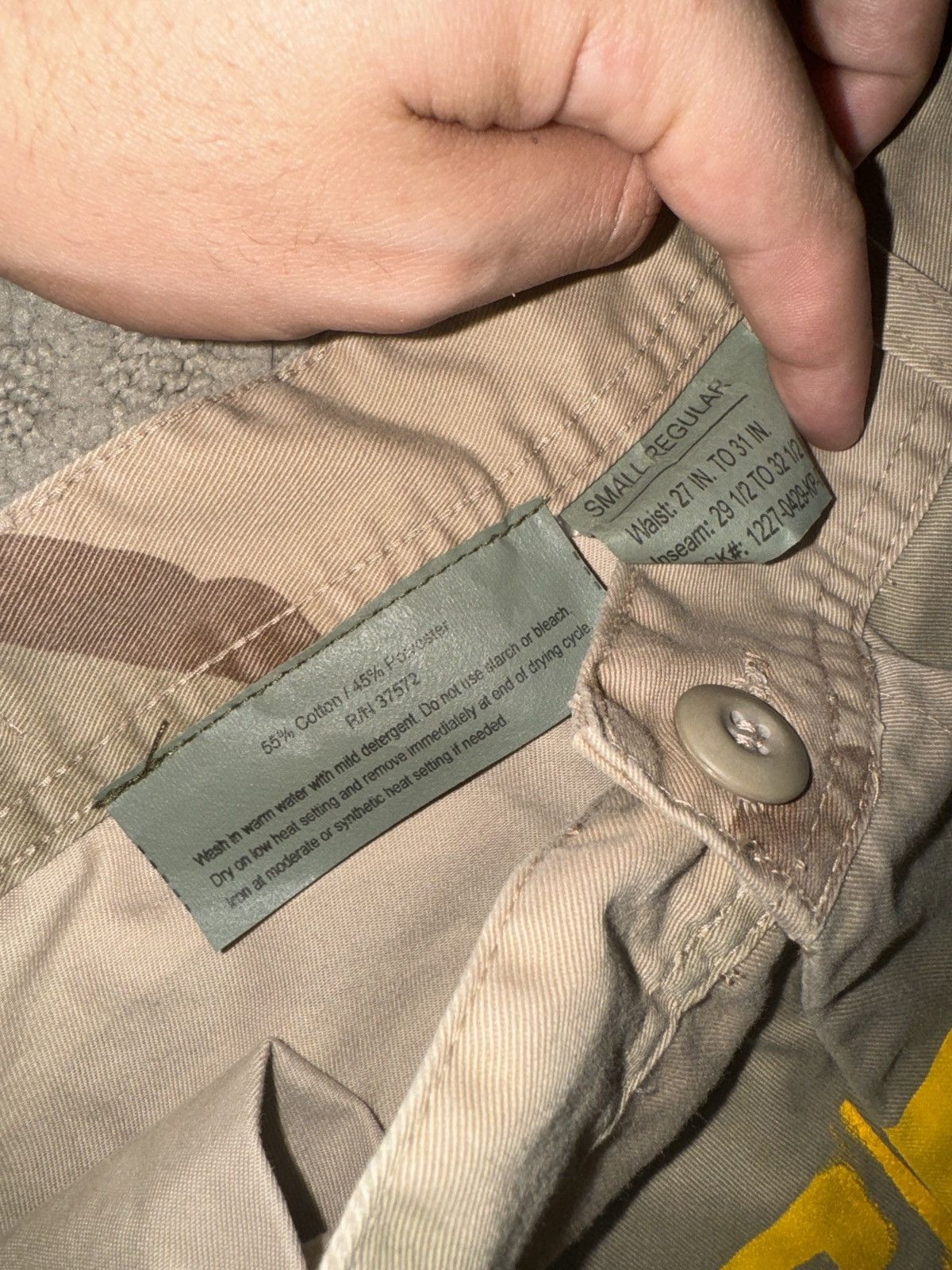 The GV Gallery Gv Gallery Cargos Size US 30 / EU 46 - 2 Thumbnail