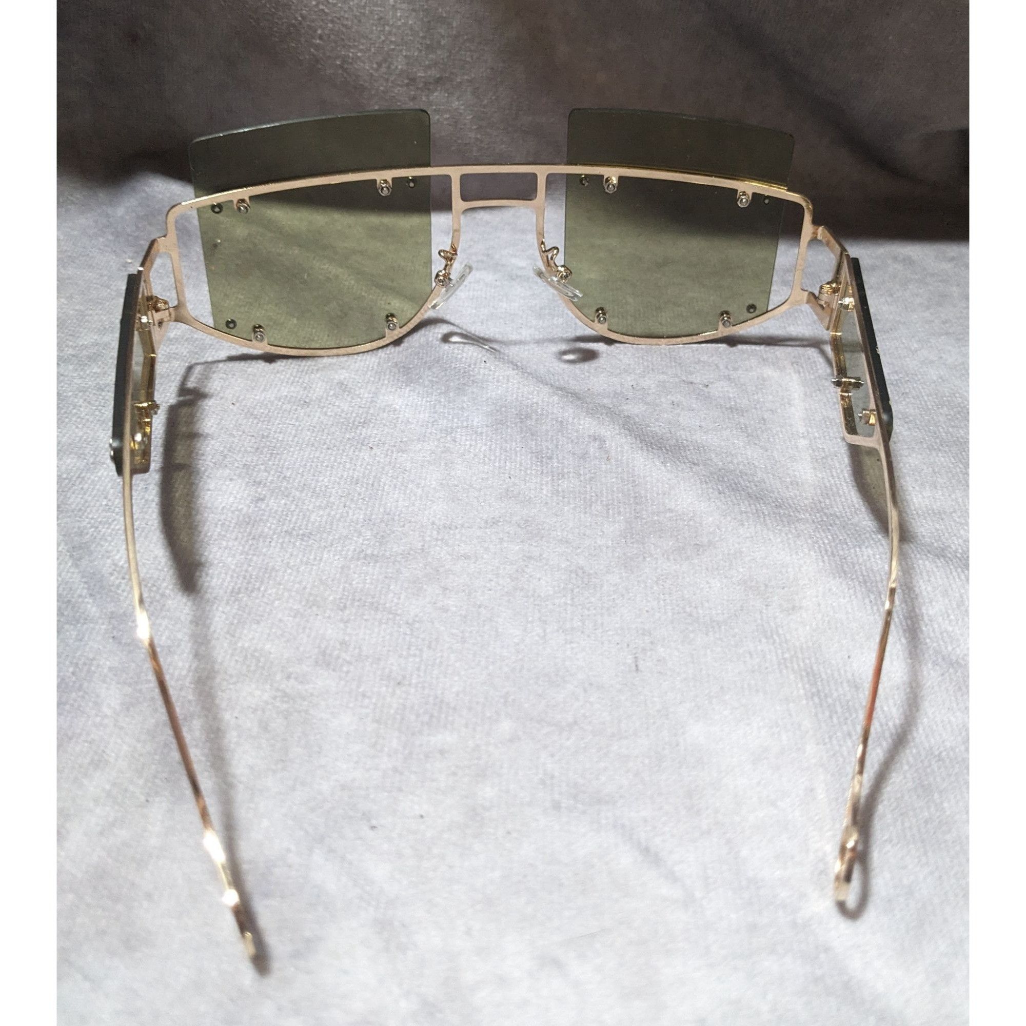 Other Funky Retro Steampunk Abstract Sunglasses Size ONE SIZE - 6 Thumbnail