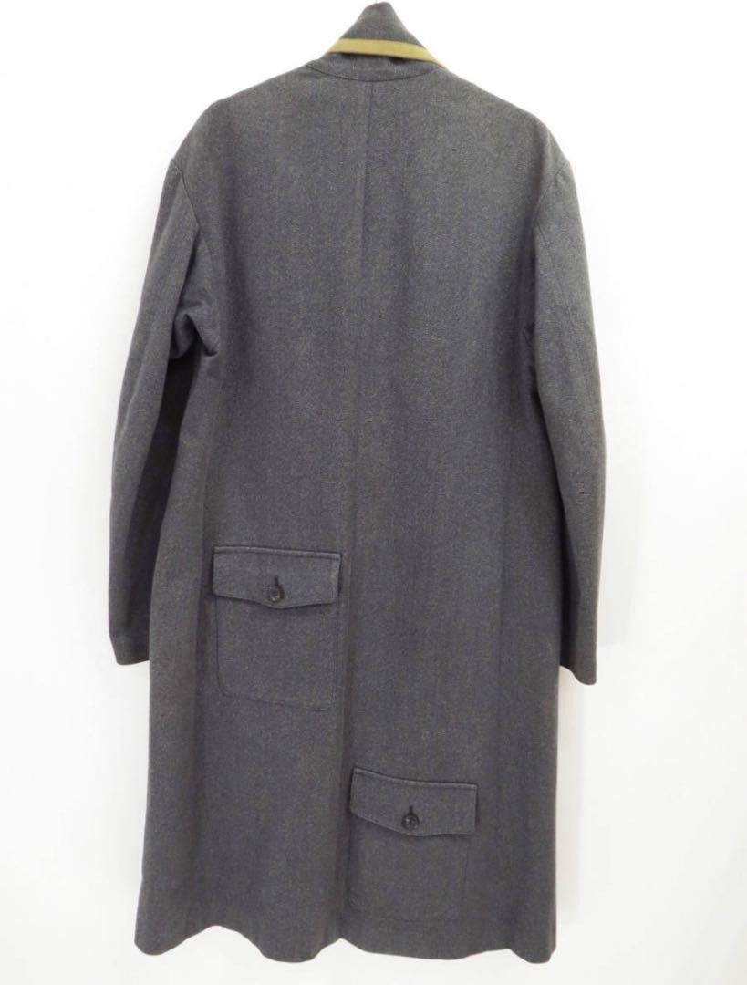 Yohji Yamamoto Yohji Yamamoto 17aw stole docking long coat Size US M / EU 48-50 / 2 - 4 Thumbnail