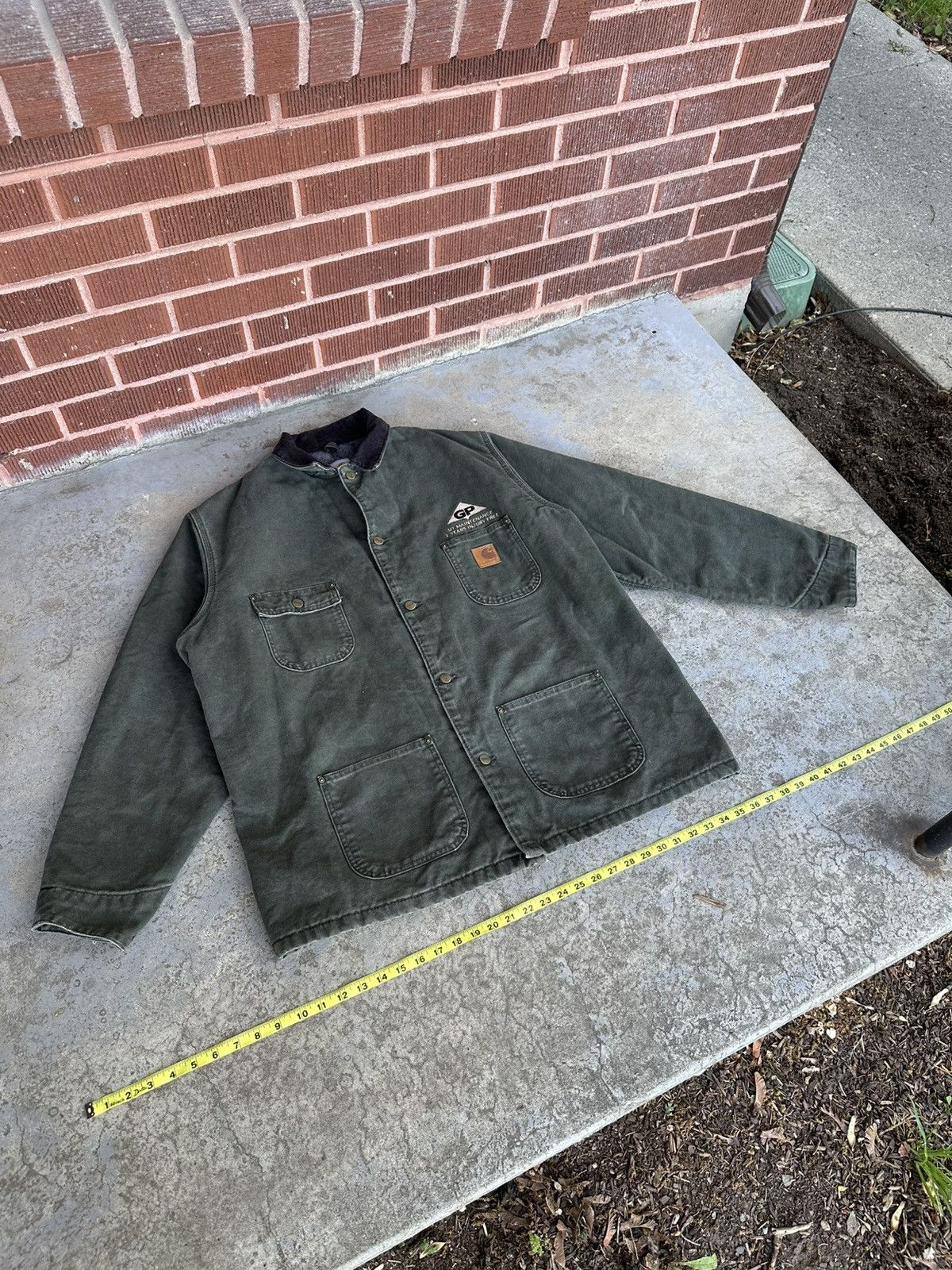 Carhartt Vintage Carhartt C02 MOS Blanket Lined Chore Coat XLT MINT Size US XL / EU 56 / 4 - 8 Thumbnail