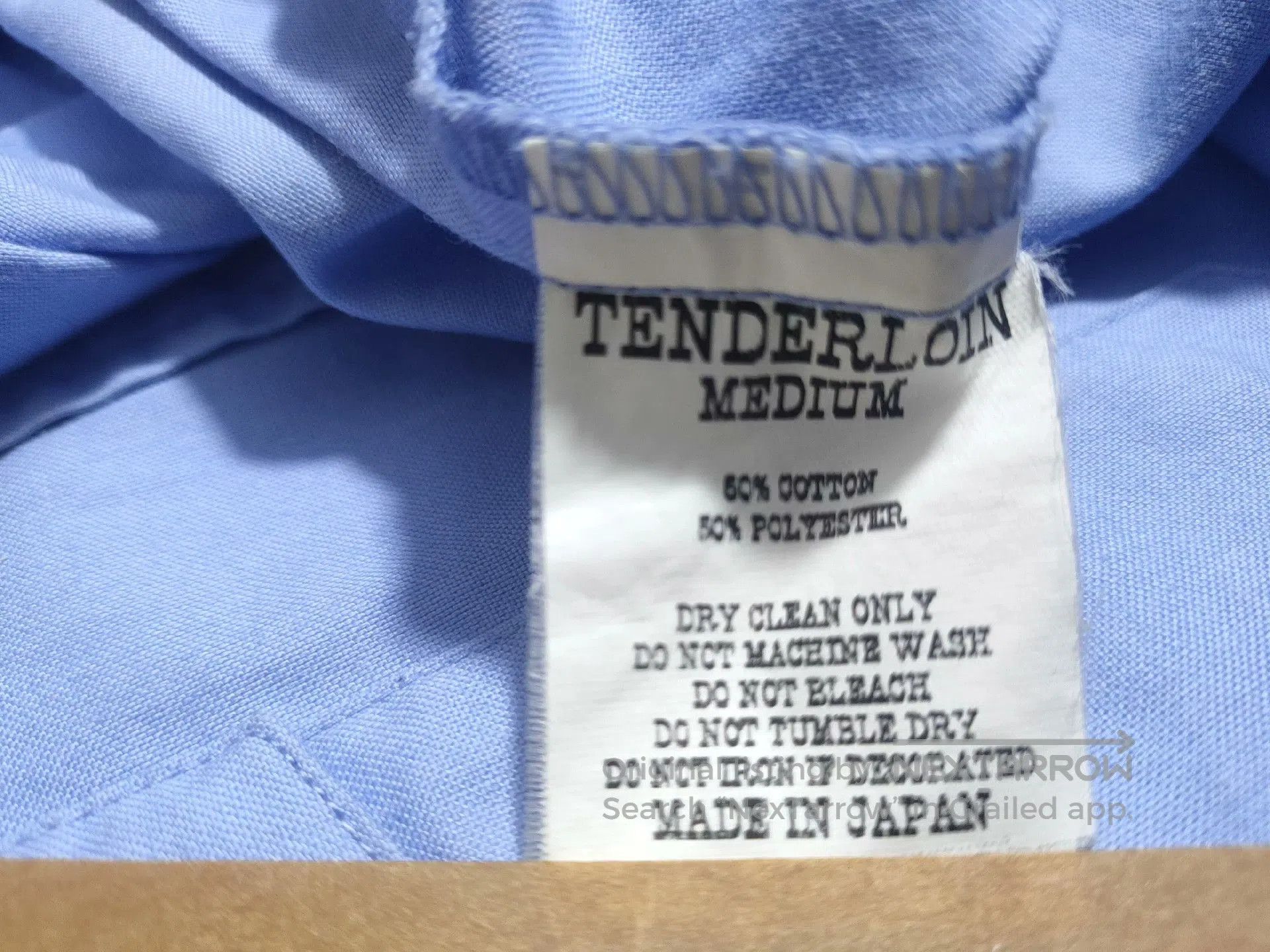 Tenderloin Tenderloin Work Shirt. Size US M / EU 48-50 / 2 - 7 Thumbnail