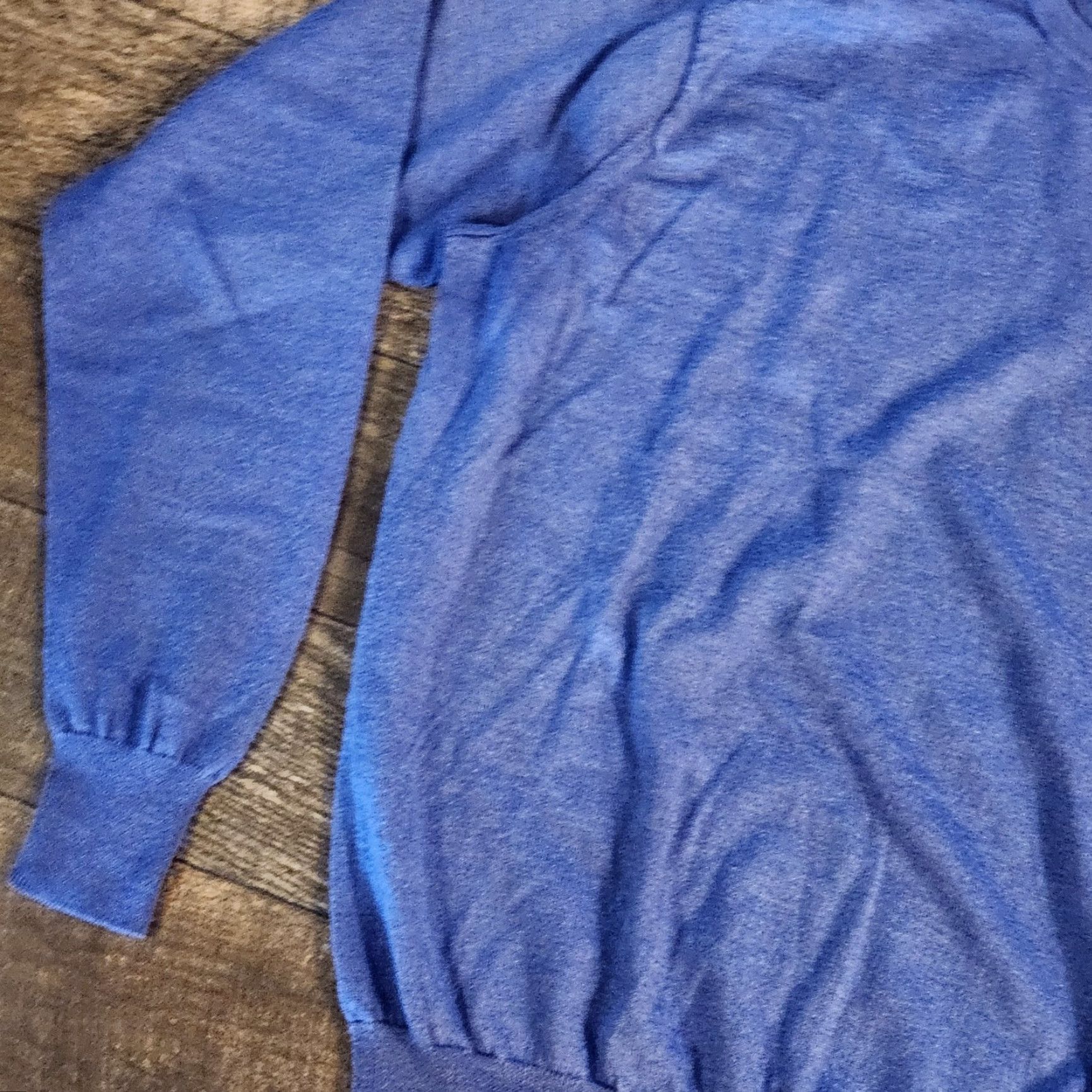 Peter Millar Peter Millar Sweater Mens XL Blue Merino Wool Silk Crewneck Pullover Lightweight Regular Knit Long Sleeve Golf Casual Blankets? Size US XL / EU 56 / 4 - 4 Thumbnail