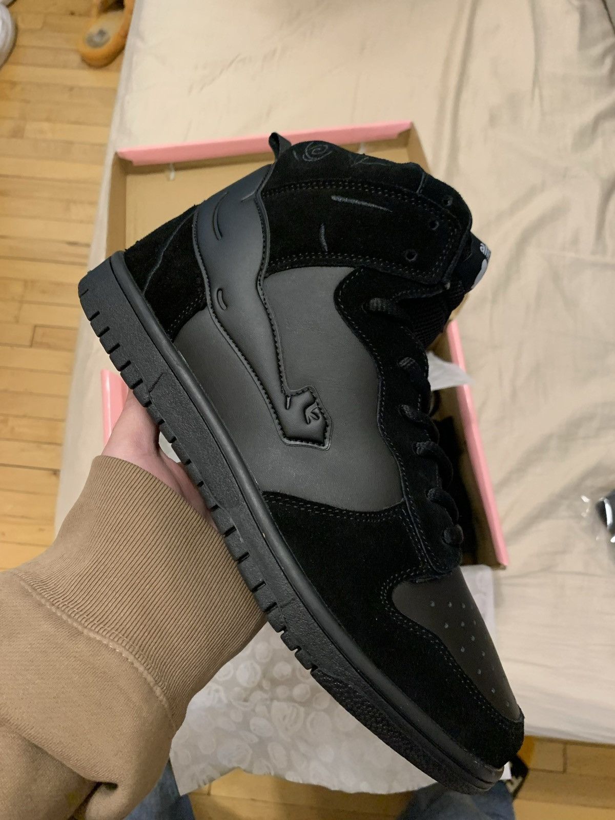 Imran Potato Imran Potato Fake Ass Dunks Black Size US 11 / EU 44 - 6 Thumbnail