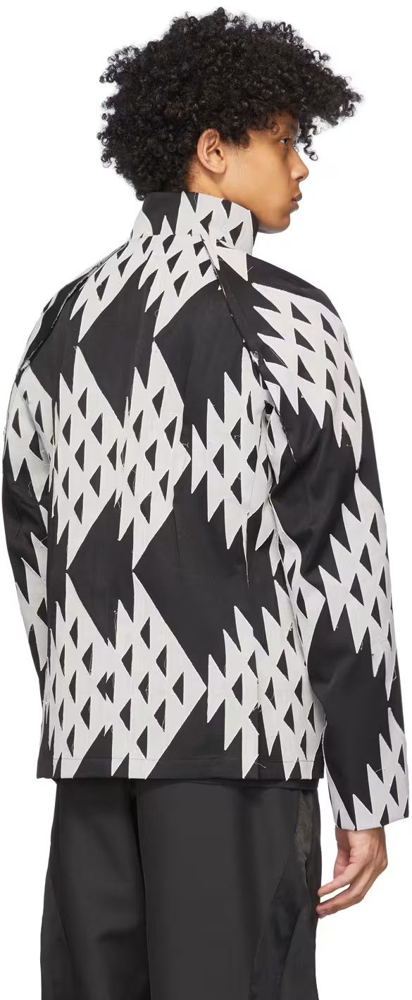 送料無料 通販 激安 Black Kostadinov Kiko & Jacket Hunting Tulcea Off-White ジャケット・アウター