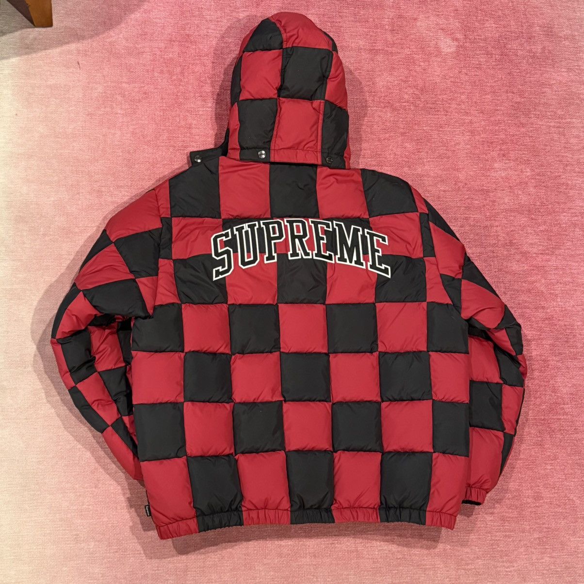 Supreme Supreme Checkerboard Puffy Jacket Size US L / EU 52-54 / 3 - 2 Thumbnail