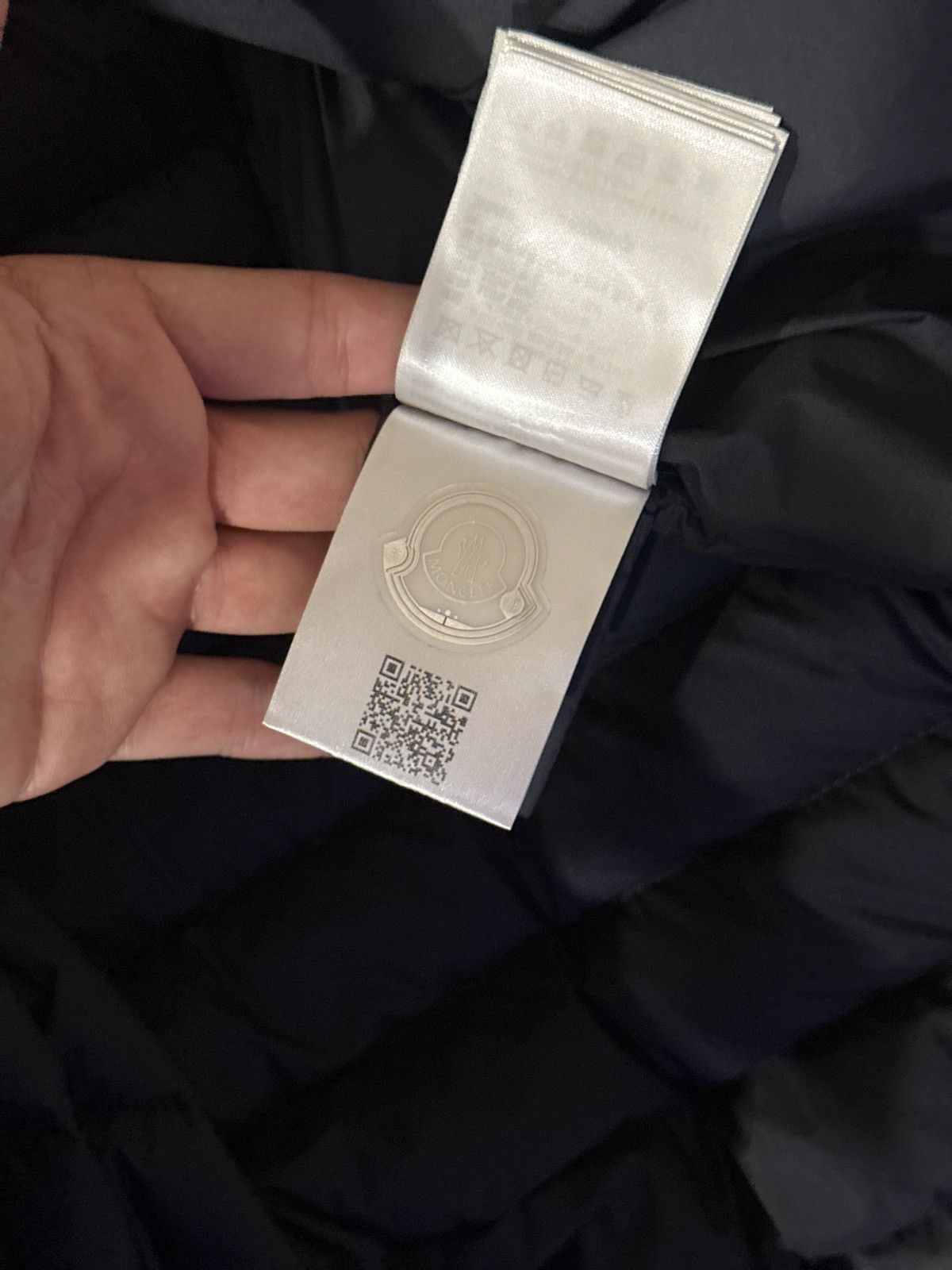 Moncler MIRMANDIX Cashmere Wool Down Jacket Outerwear Navy Size US S / EU 44-46 / 1 - 8 Thumbnail