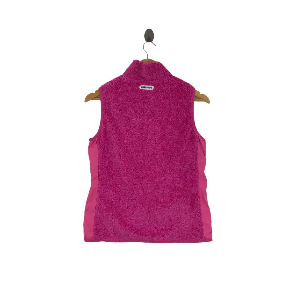 Adidas ADIDAS EQUIPMENT GOLF Collection Pink Fleece Vest Jacket Size US M / EU 48-50 / 2 - 6 Thumbnail