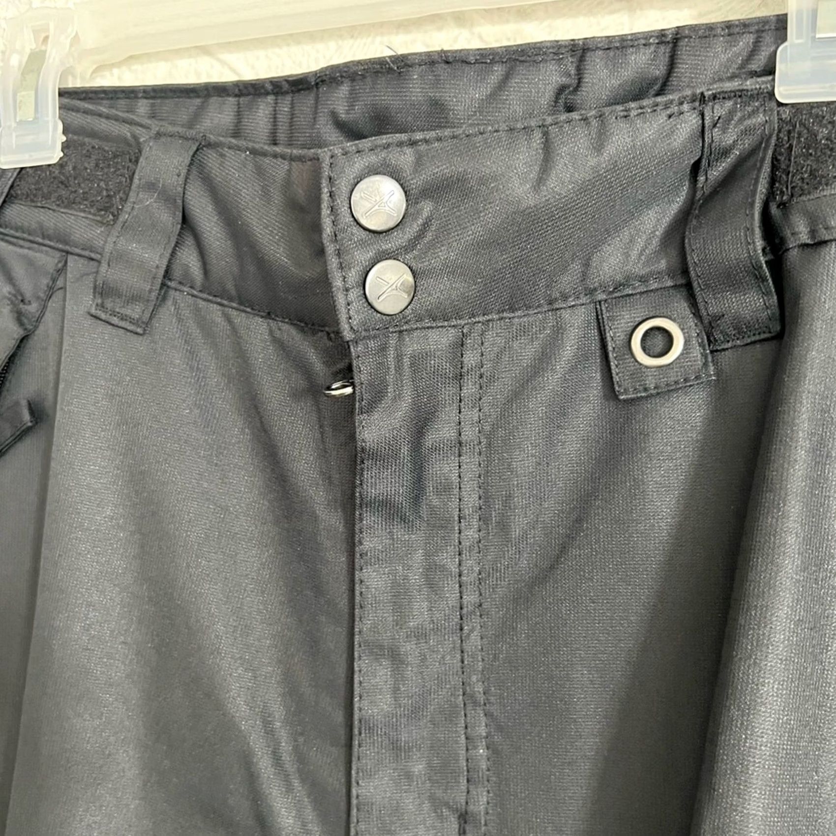 Vintage Arctix Pants Snow Men Black 196475-00 Medium 32-34W 34L Regular Style Snow Pants Mens Size US 31 - 5 Thumbnail