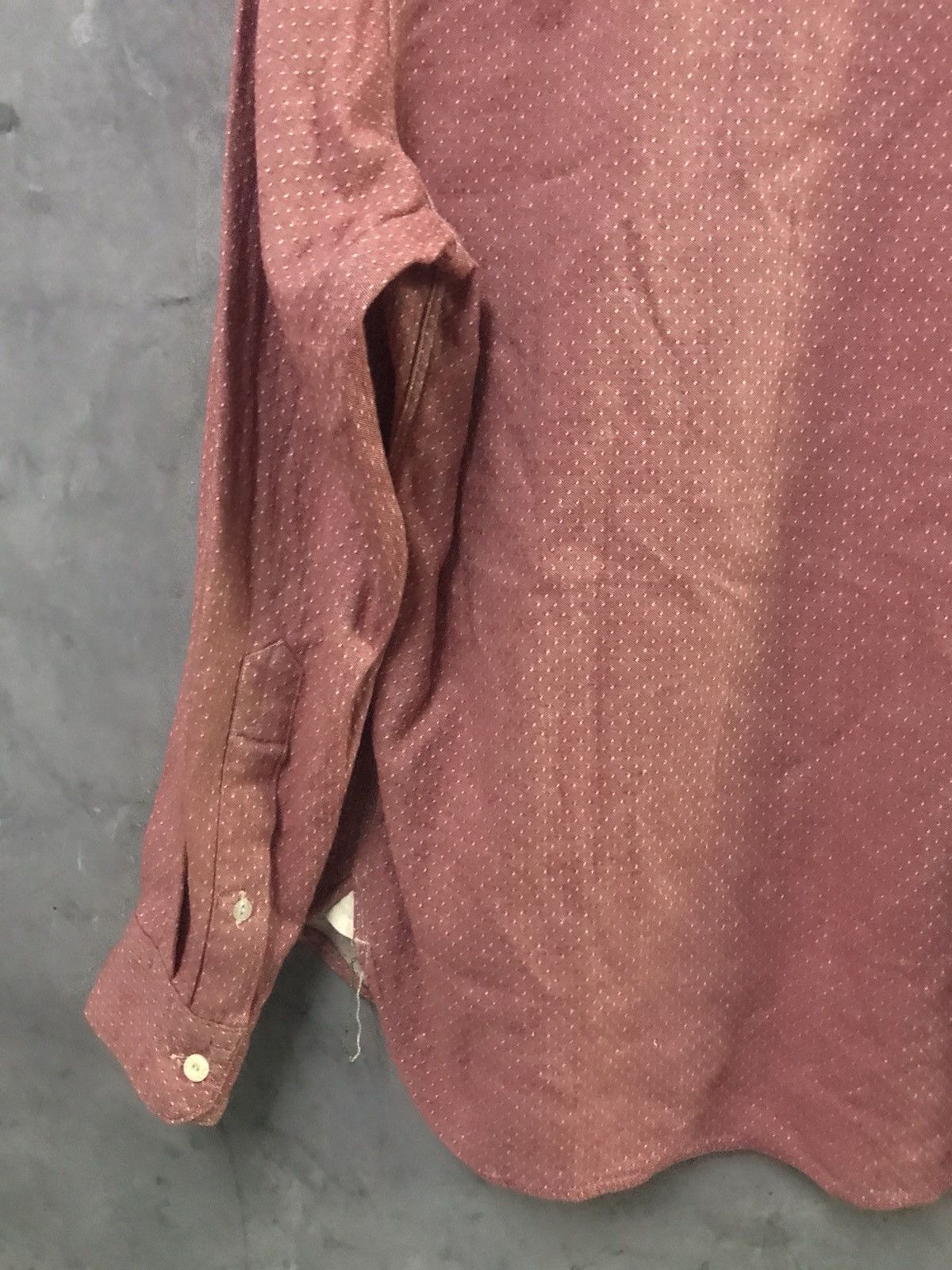 Japanese Brand × Sunny Sports SUNNY CLOUD - Red Chambray Selvedge Work Shirt Size US M / EU 48-50 / 2 - 7 Thumbnail