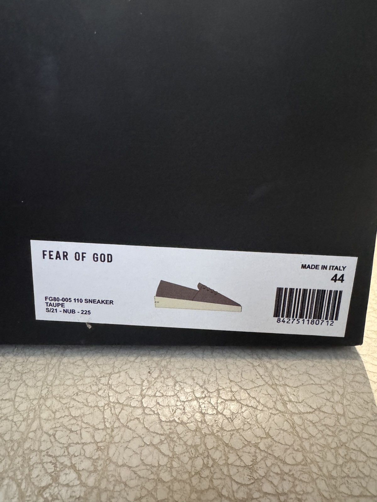 Fear of God Fear of god 7th collection 110 sneaker Size US 11 / EU 44 - 16 Thumbnail