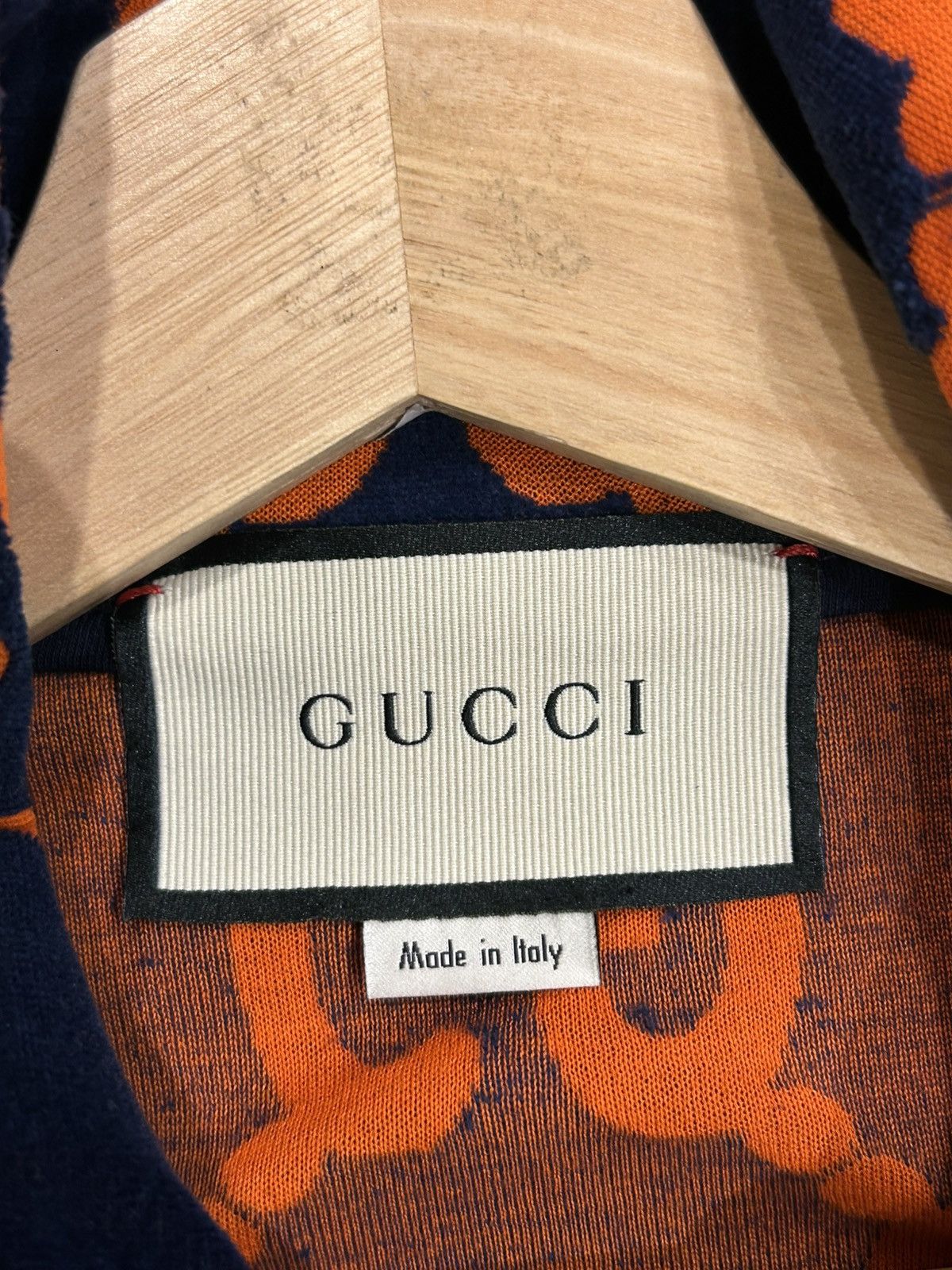 Gucci Gucci Monogram Velour Track Jacket Size US L / EU 52-54 / 3 - 3 Thumbnail