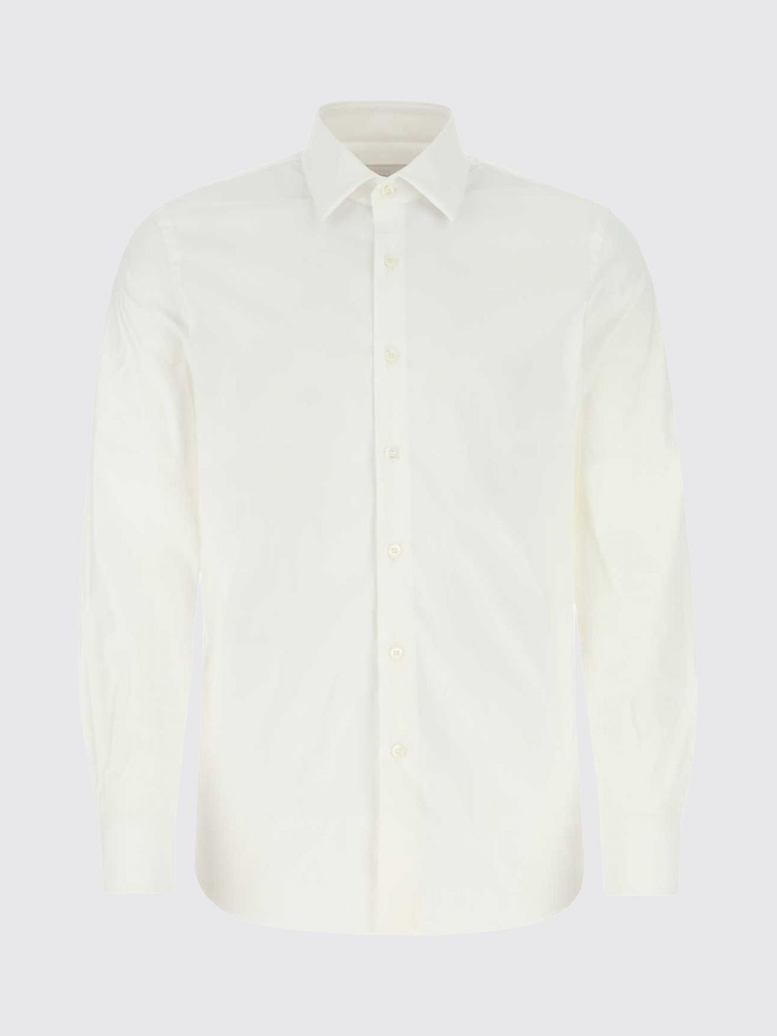Prada Prada Shirt Men White Size US S / EU 44-46 / 1 - 1 Preview