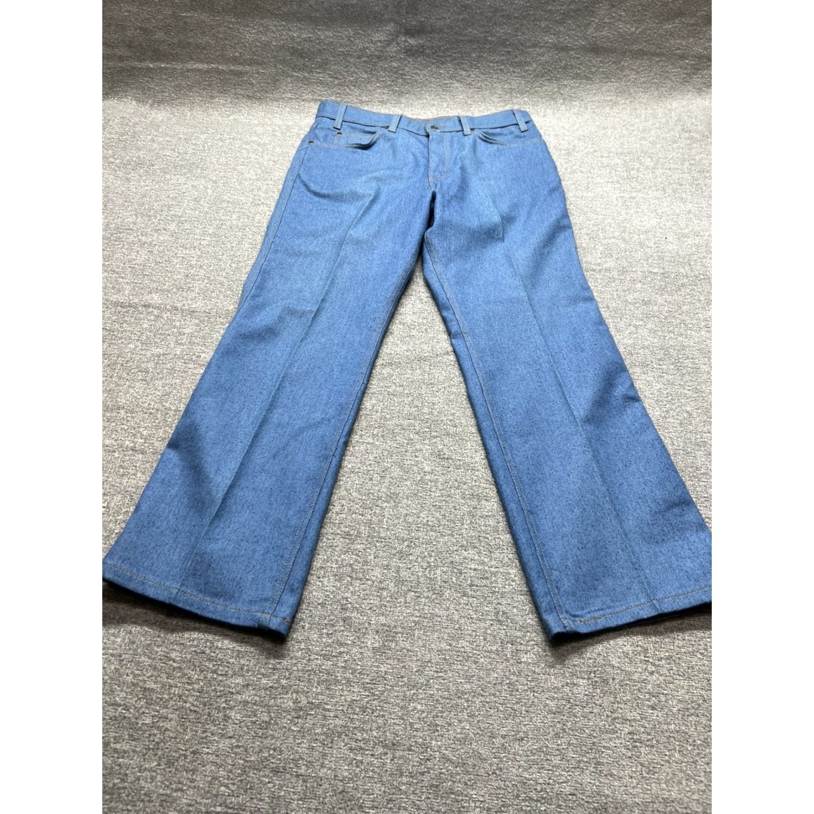 Levi's VINTAGE Levi's Jeans Men 36x29 Blue Mid Rise 90s Zip Up Denim 517 Classic Straight Pants Mens Size US 36 / EU 52 - 3 Thumbnail