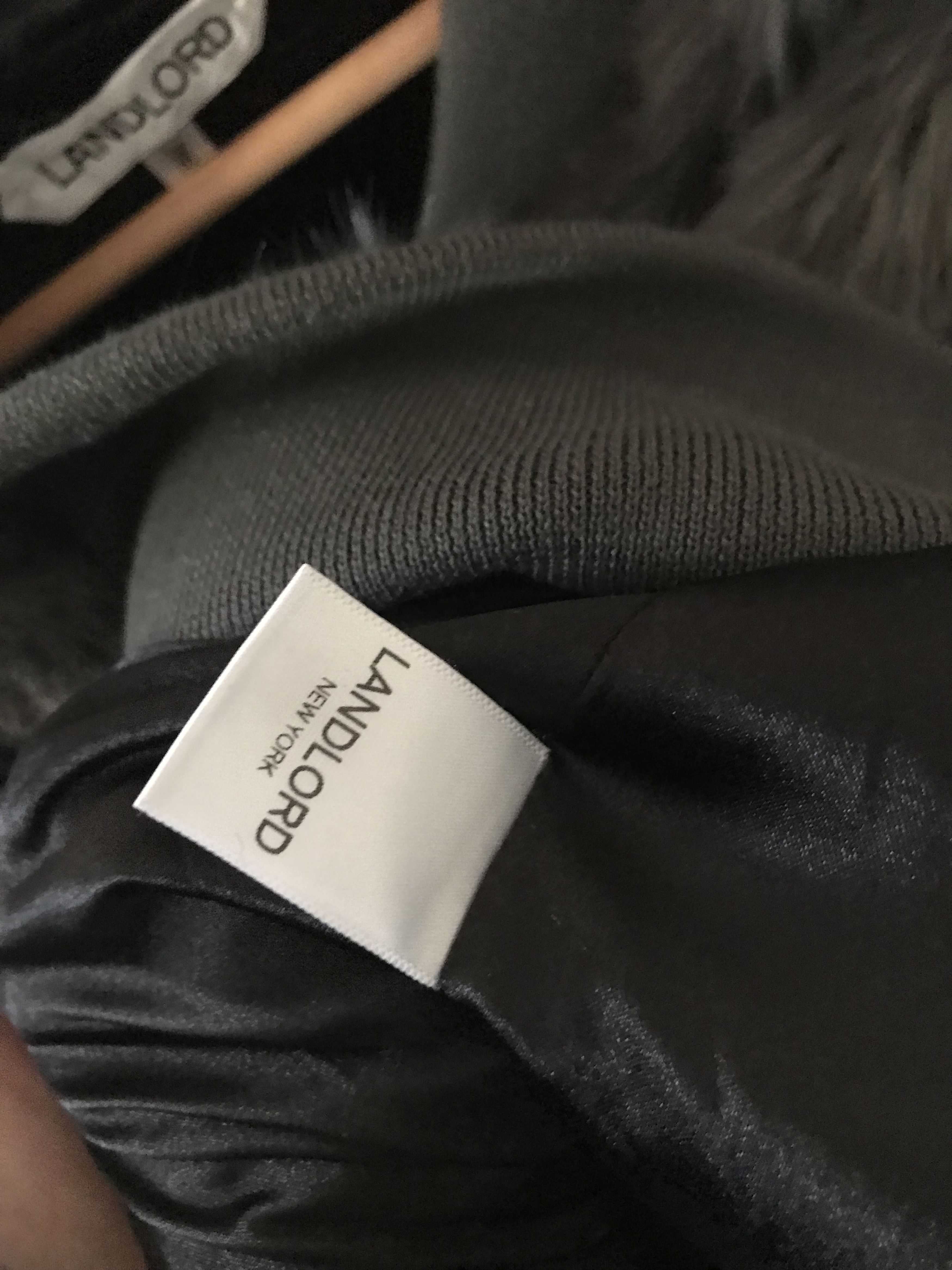 LANDLORD Landlord New York fake fur bomber jacket, dark green Size US M / EU 48-50 / 2 - 10 Thumbnail